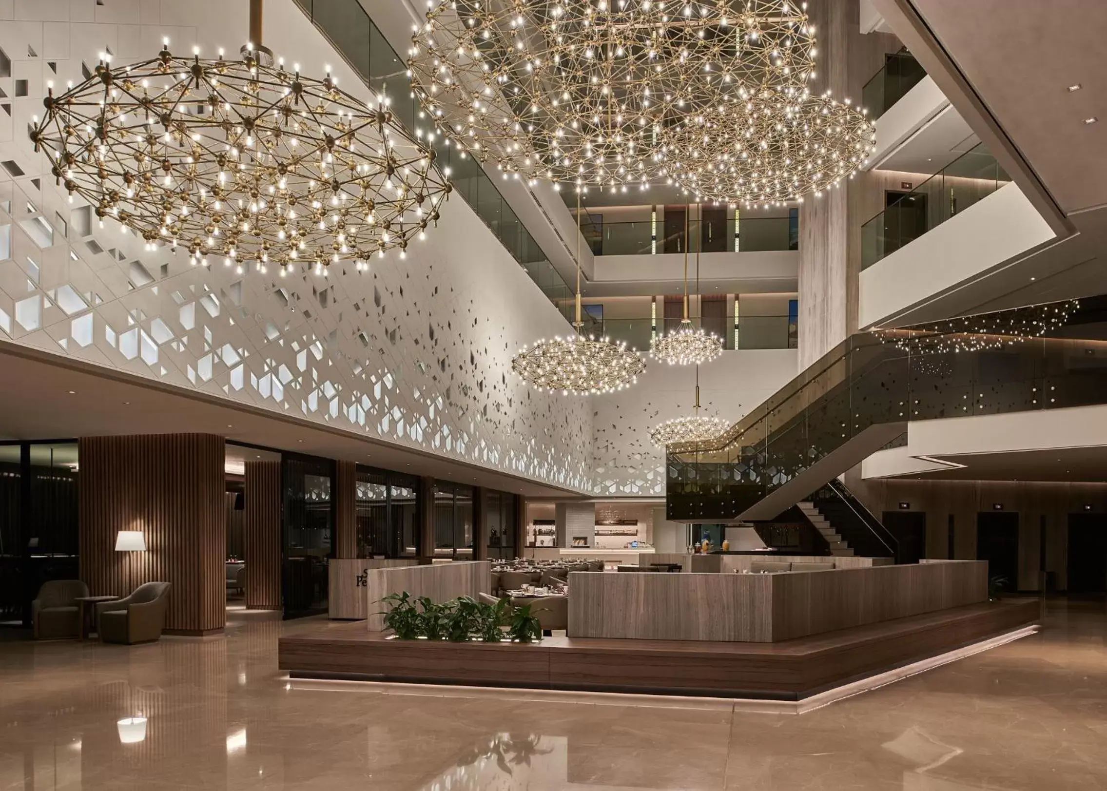 Lobby or reception, Lobby/Reception in Mysk Al Mouj Hotel