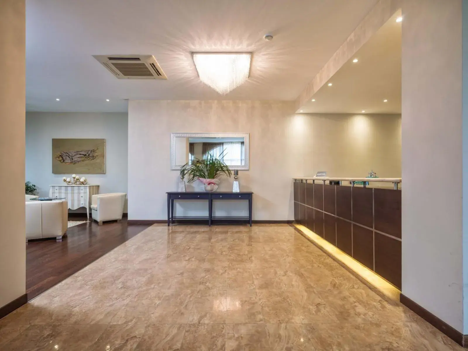 Lobby or reception in Hotel For You Lobby or reception in Hotel For You