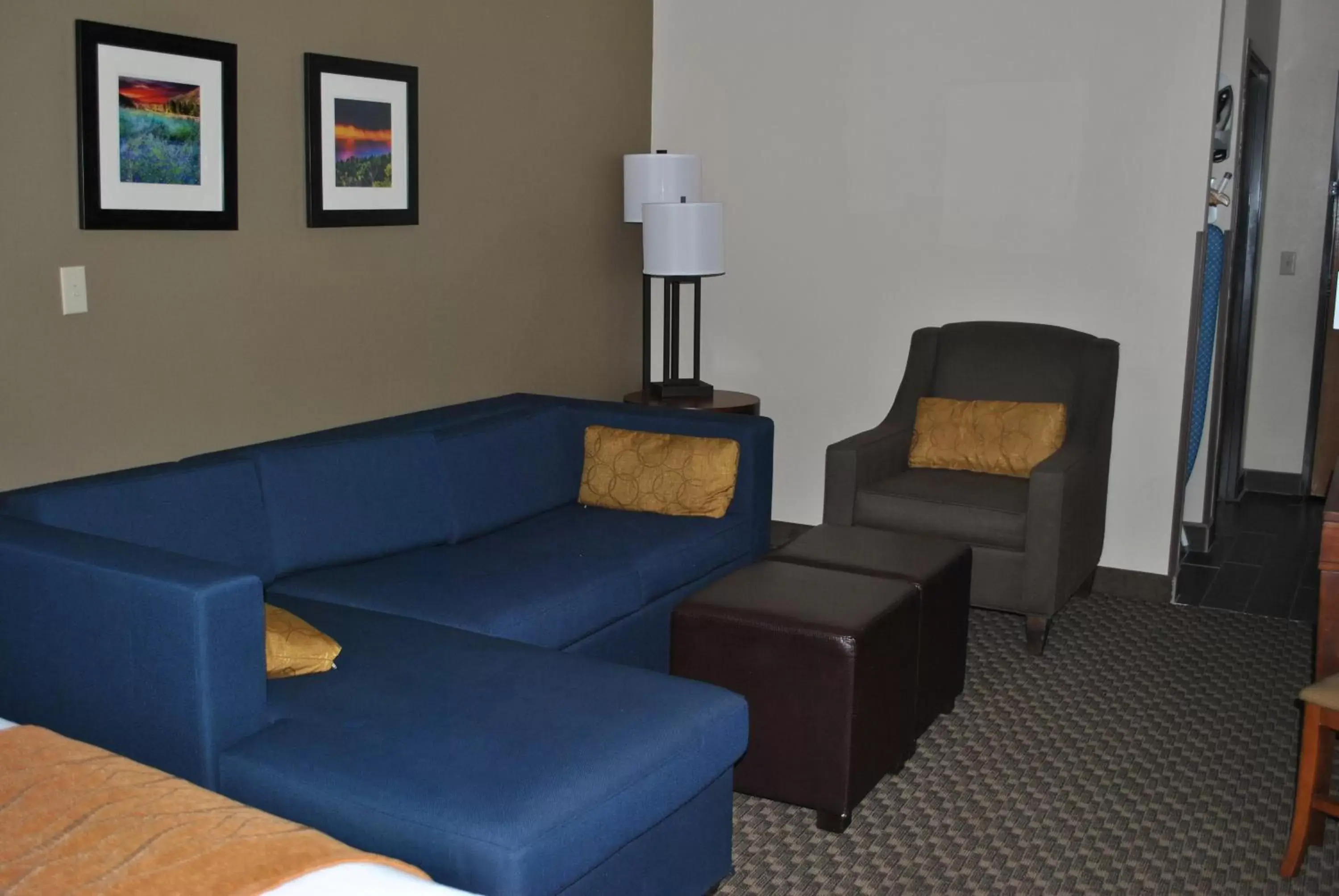 Seating Area in Comfort Inn & Suites Midtown