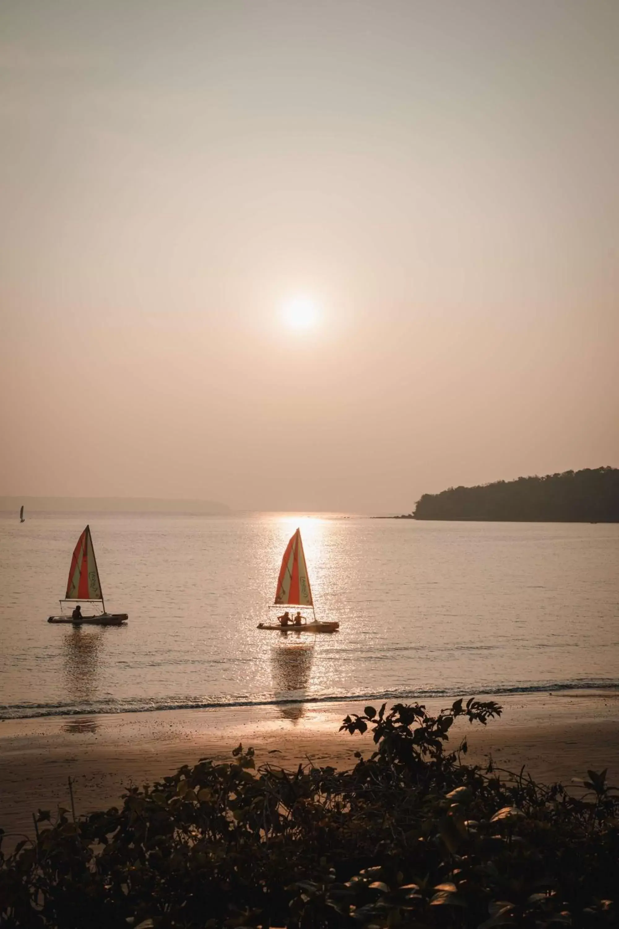 Beach in Grand Hyatt Goa