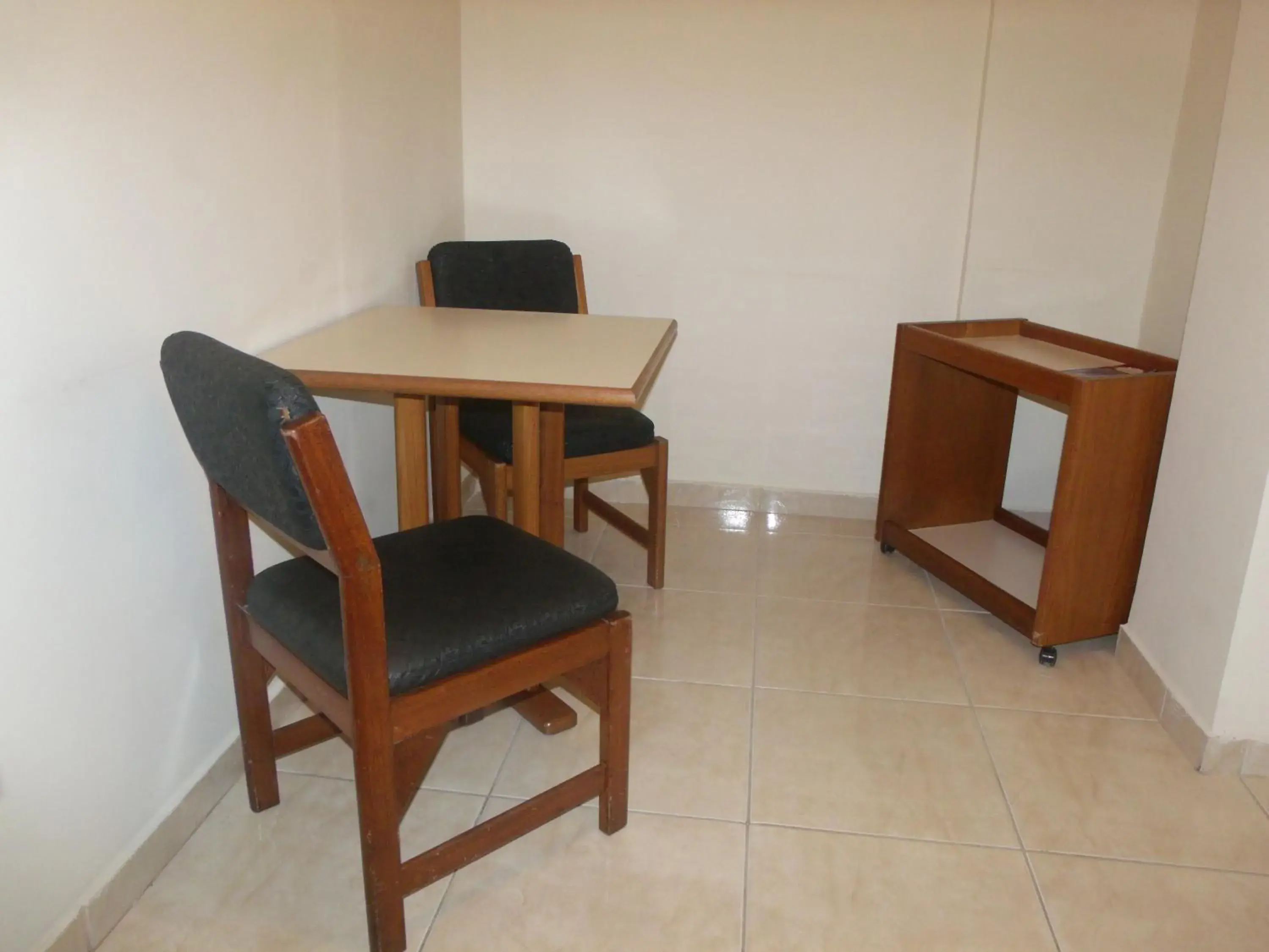 Seating area in Hotel Rondônia Palace