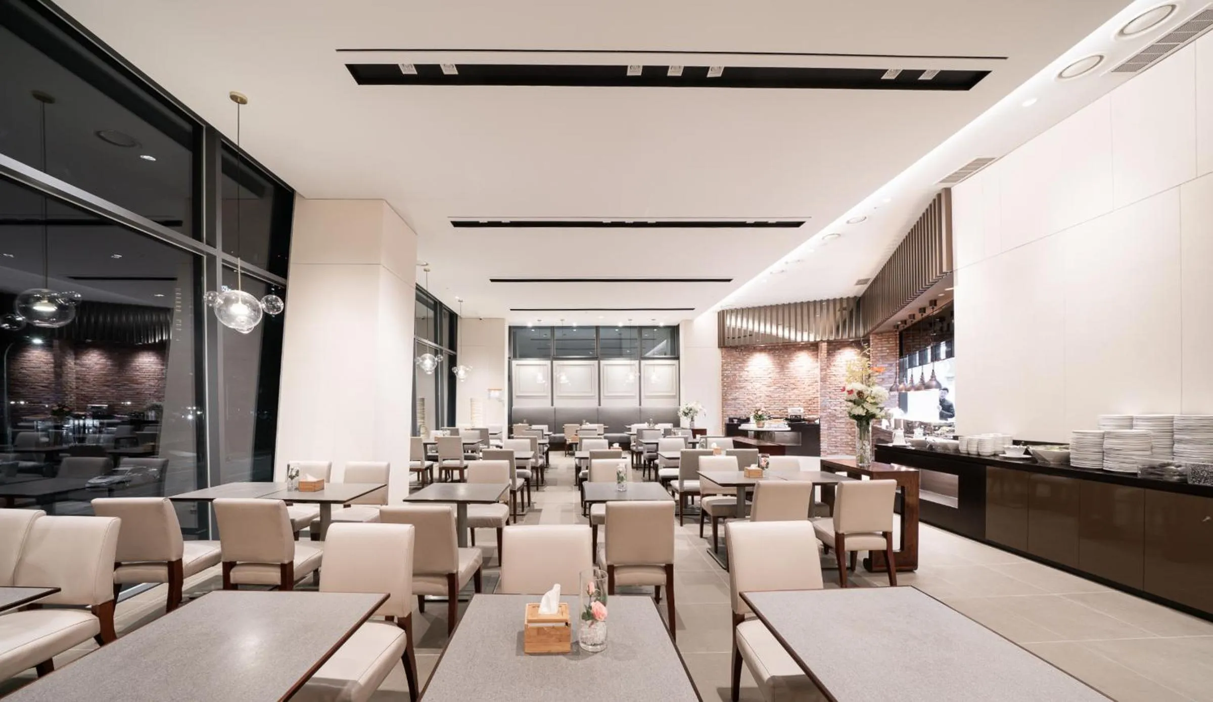 Restaurant/places to eat in Nine Tree by Parnas Seoul Dongdaemun