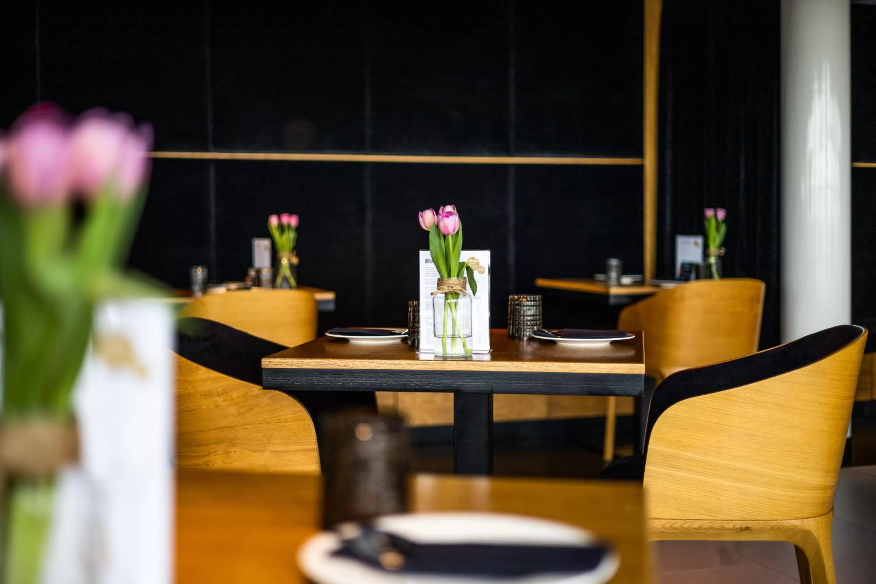 Restaurant/places to eat in GINN Hotel Hamburg Elbspeicher