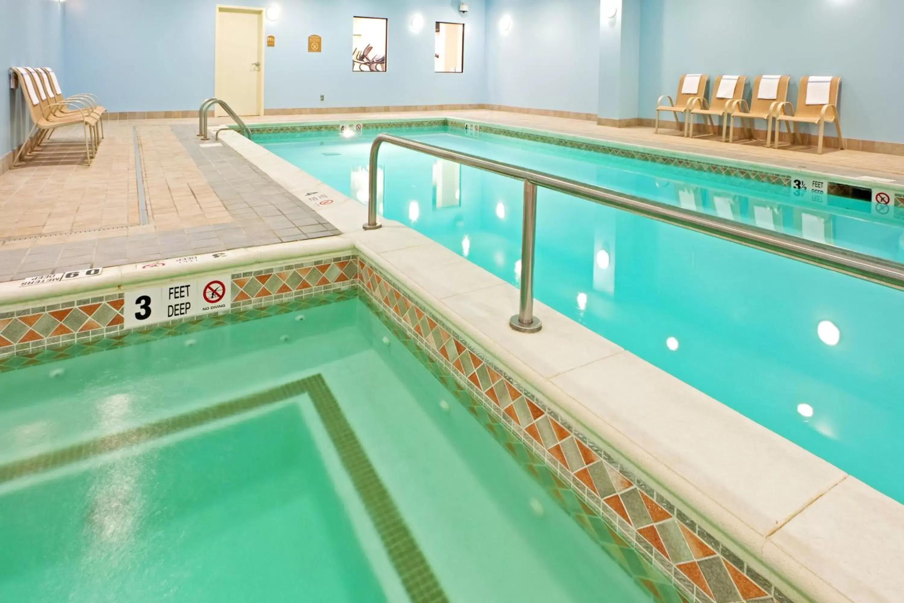 Swimming Pool in Holiday Inn Express & Suites Albany Airport Area - Latham, an IHG Hotel