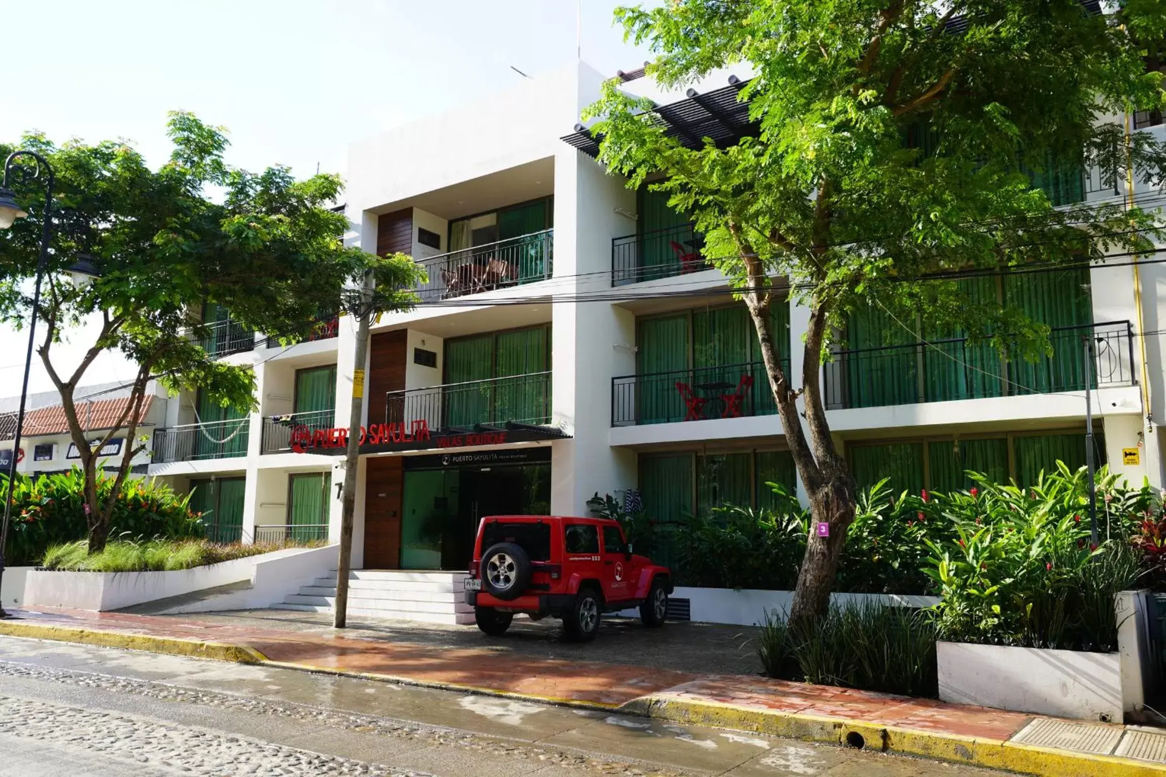 Property Building in Puerto Sayulita