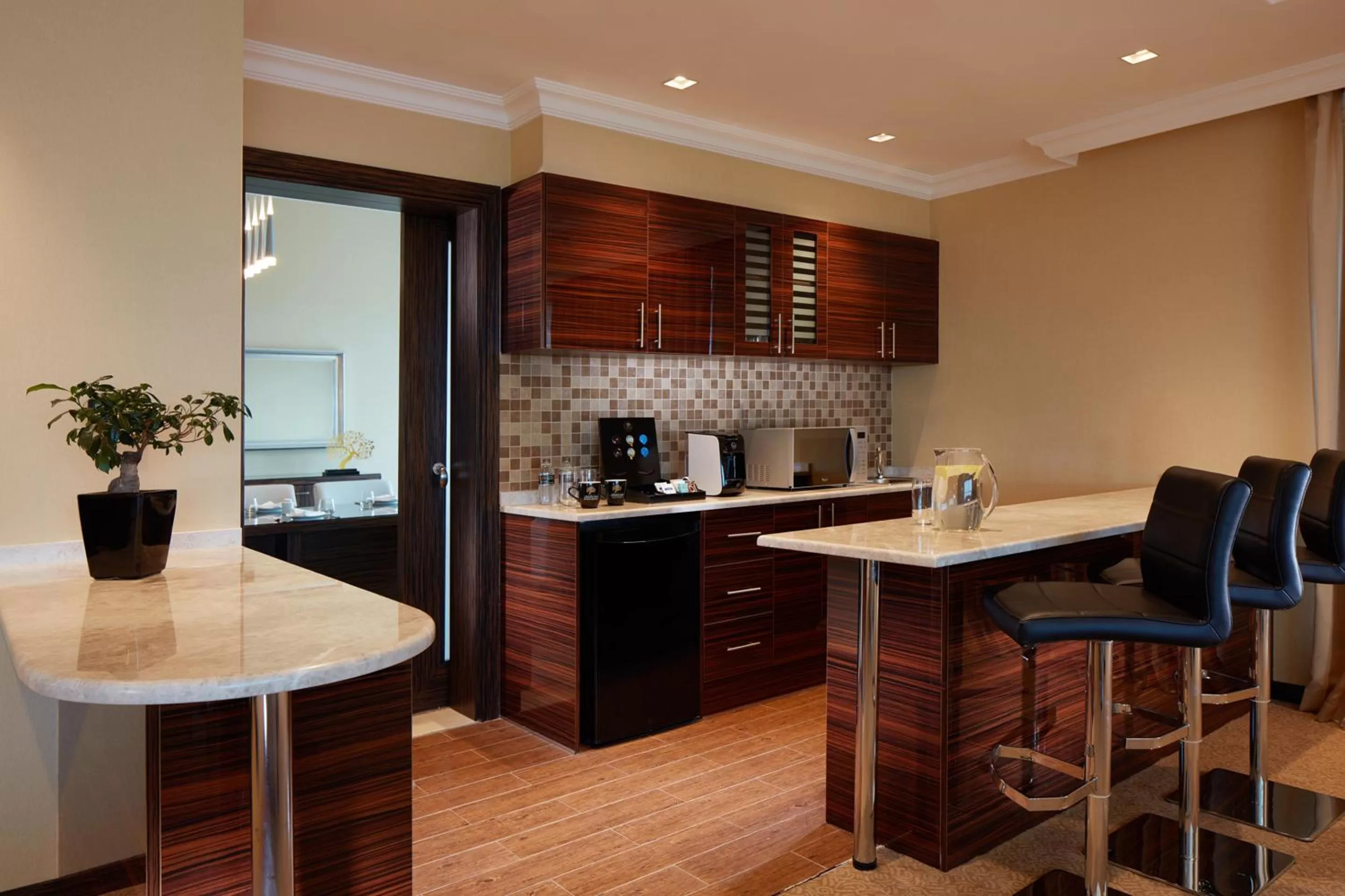 Coffee/tea facilities in Jannah Burj Al Sarab