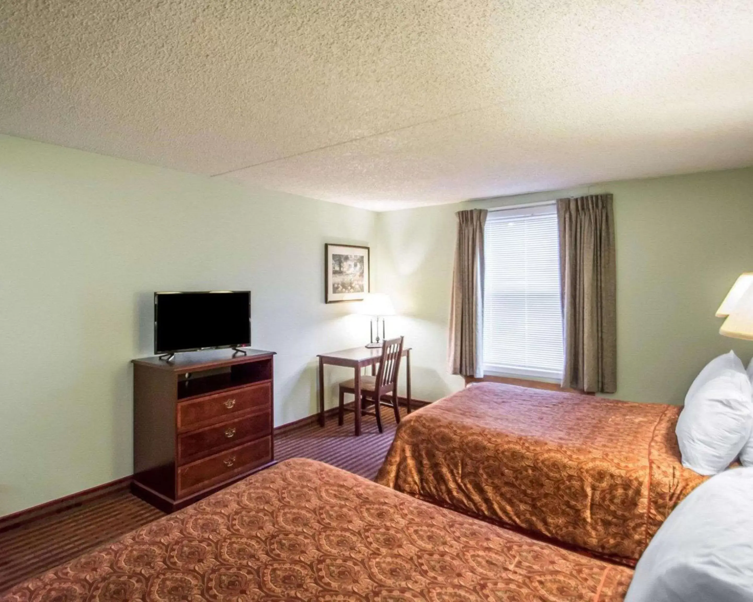 Photo of the whole room, Bed in Rodeway Inn Lakeville