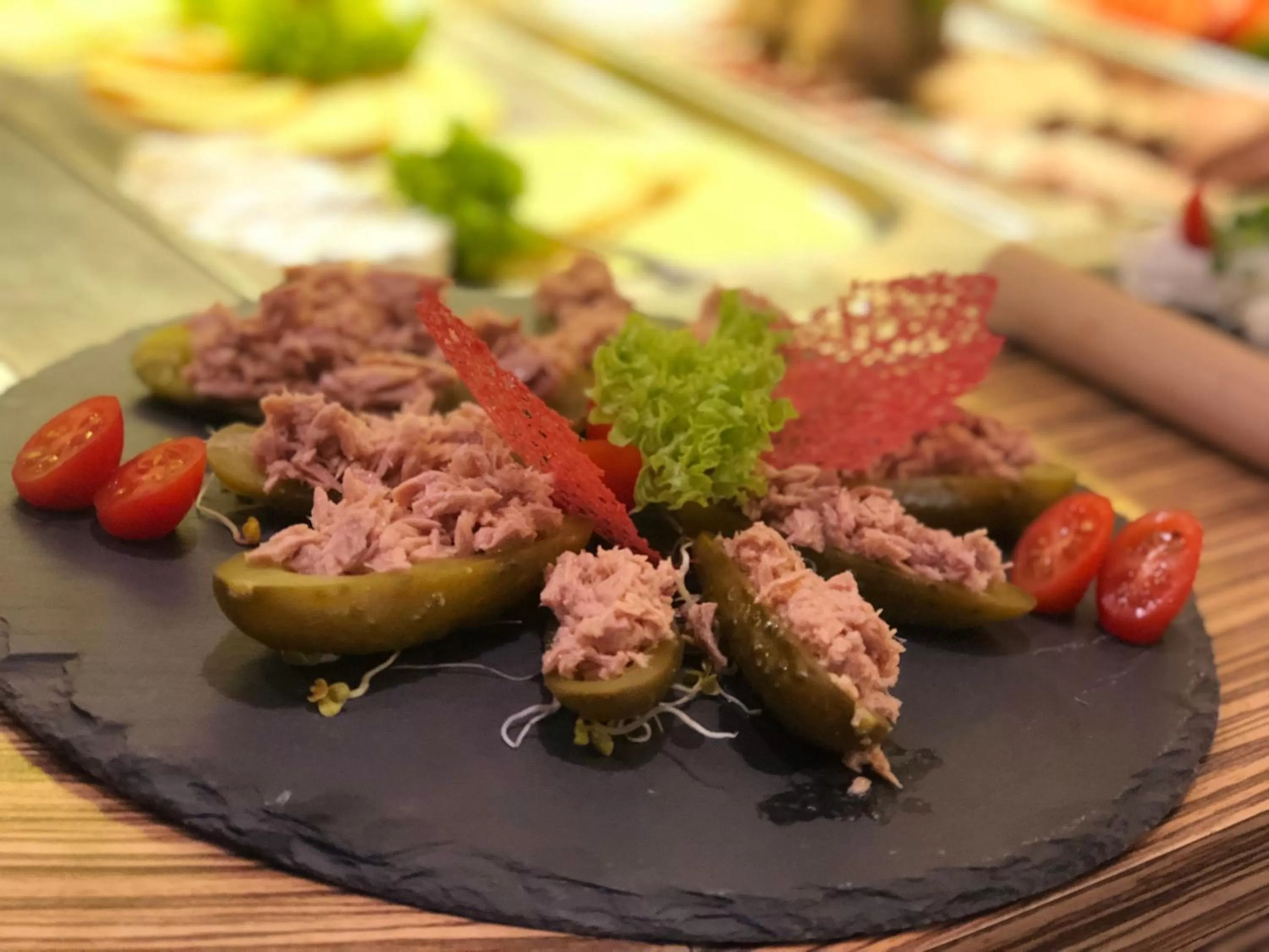 Breakfast in Hotel Ines