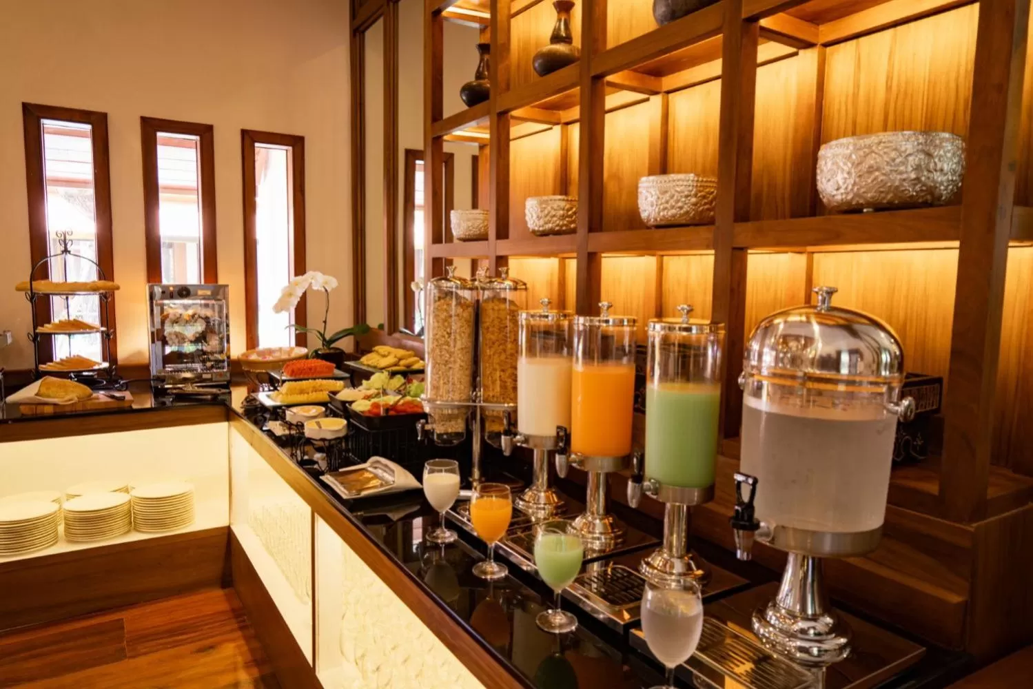 Drinks in Phra Singh Village