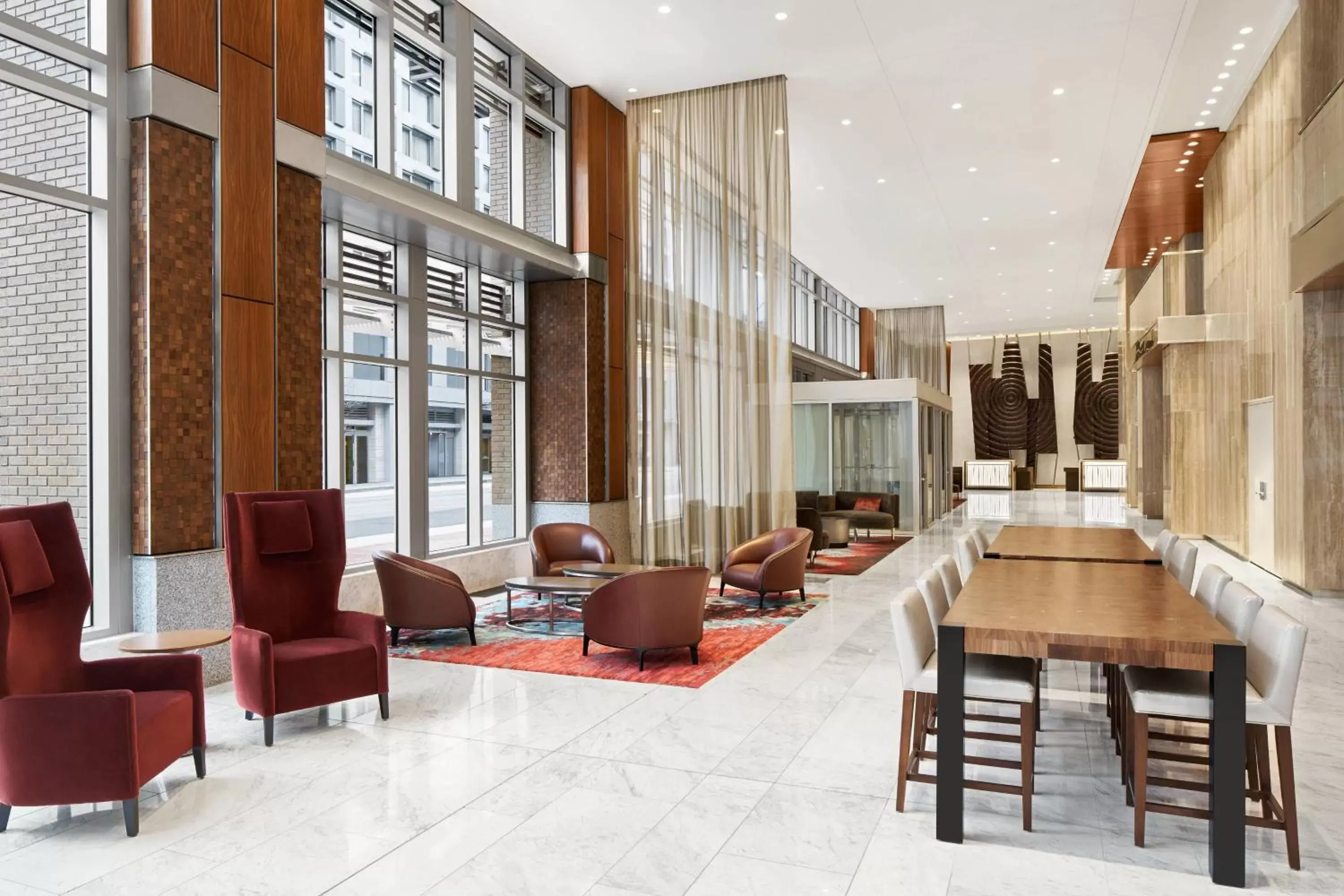 Lobby or reception in Courtyard by Marriott Washington Downtown/Convention Center