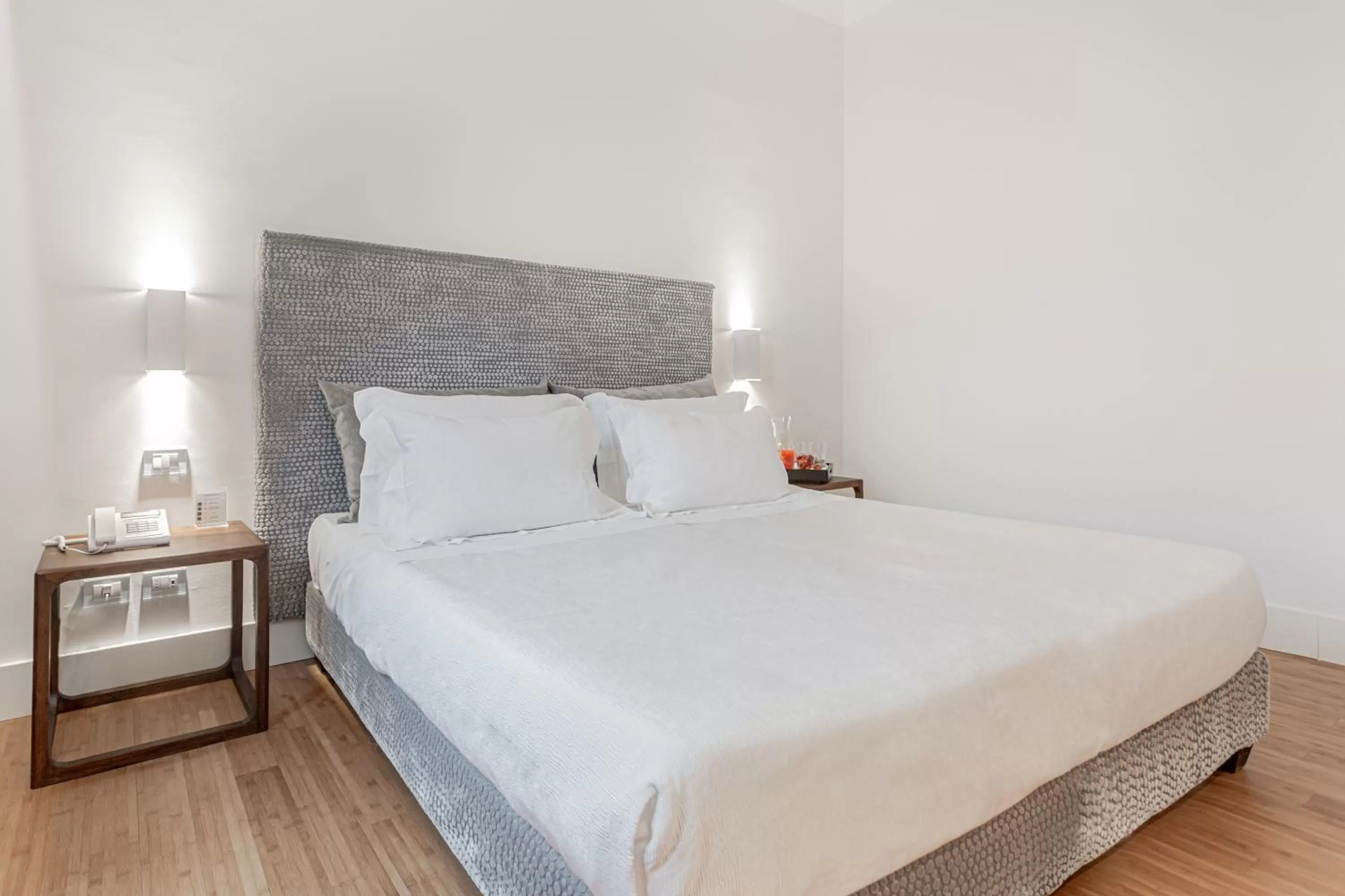 Bed in Grand Hotel Croce Di Malta