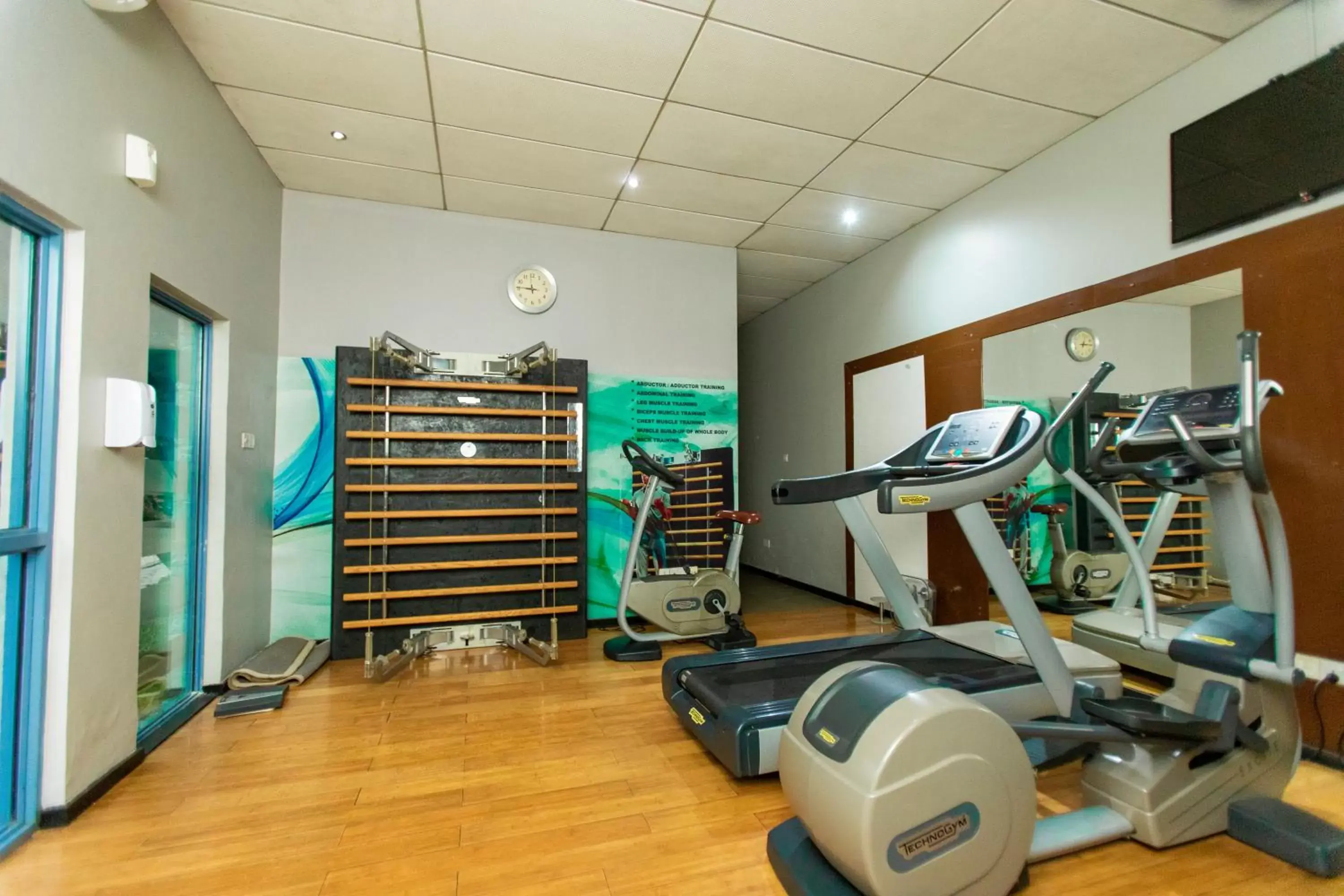 Property building, Fitness Center/Facilities in Best Western Premier Accra Airport Hotel