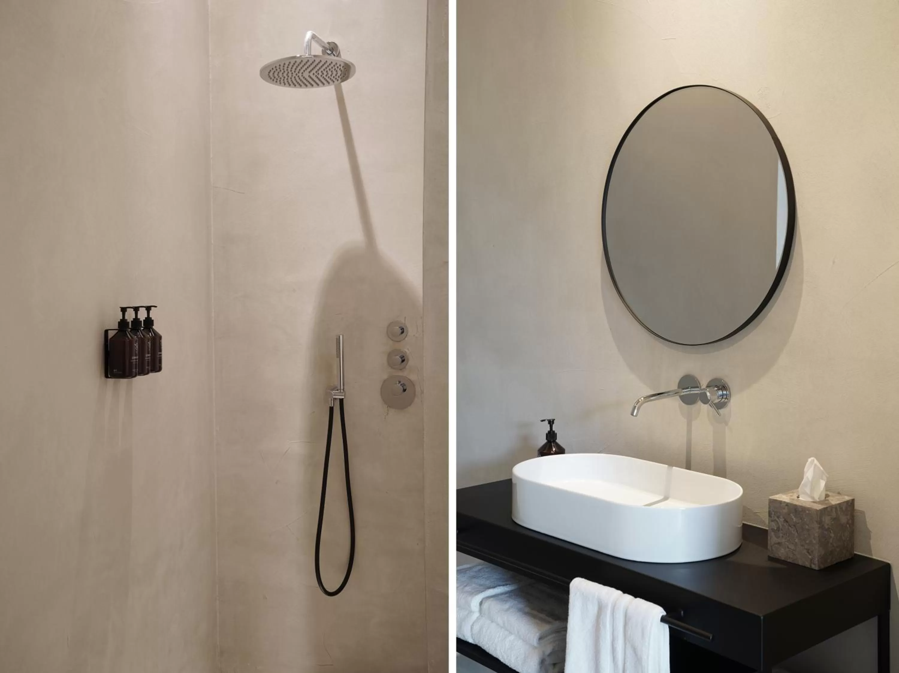 Bathroom in Hotel âme