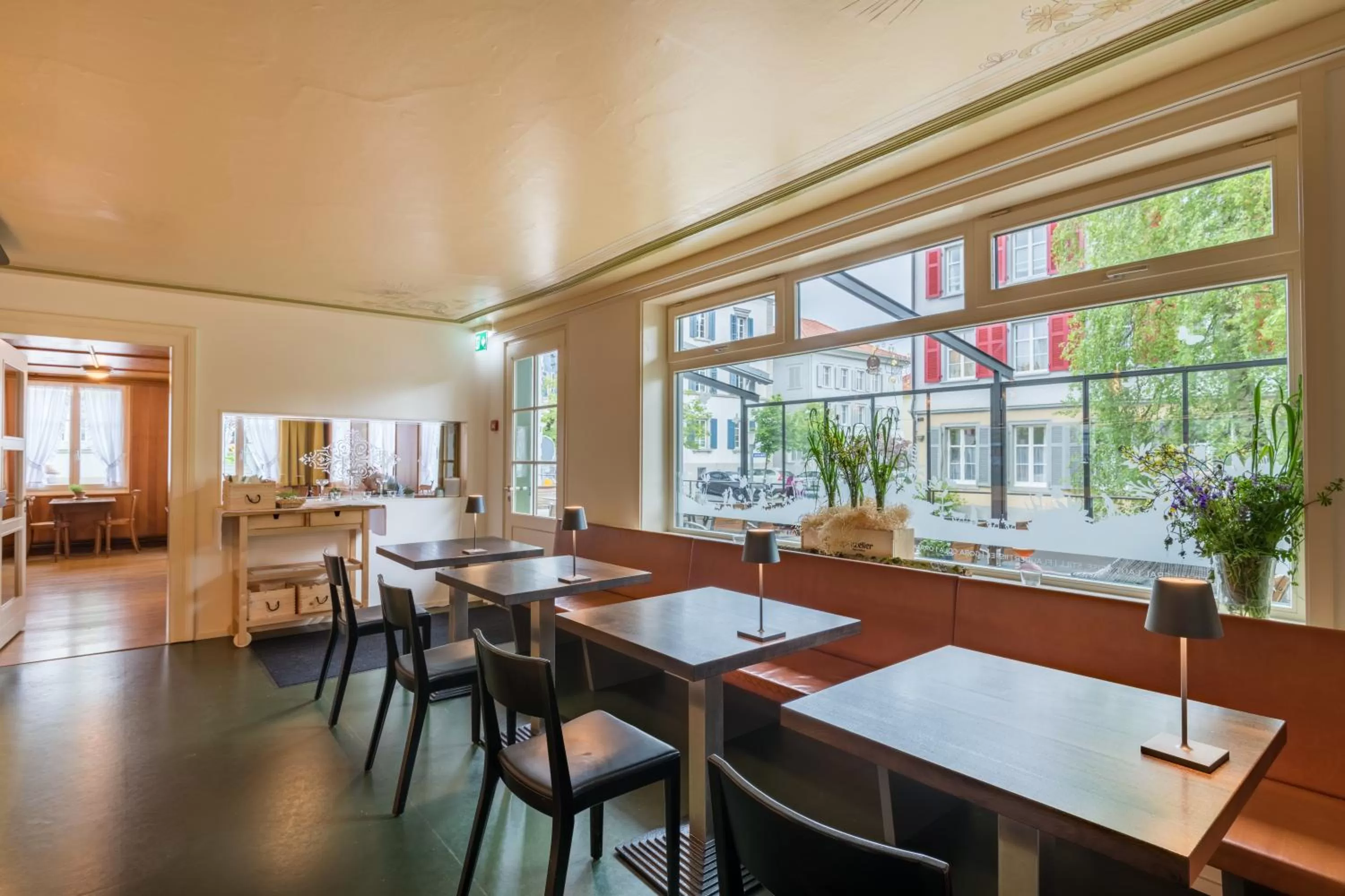 Restaurant/places to eat in Linde Heiden Swiss Quality Hotel