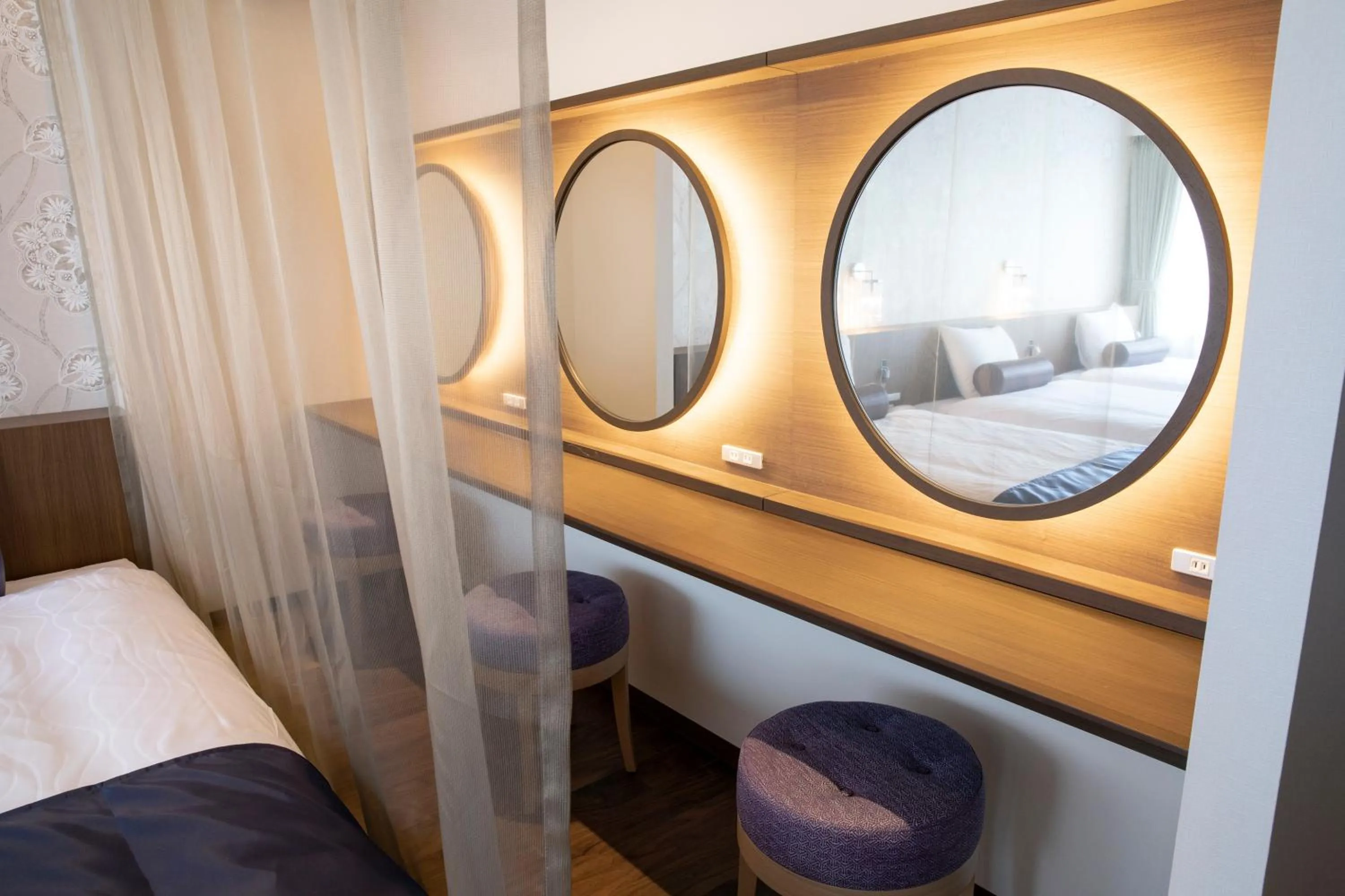 Bedroom, Bed in Kitayuzawa Mori no soraniwa