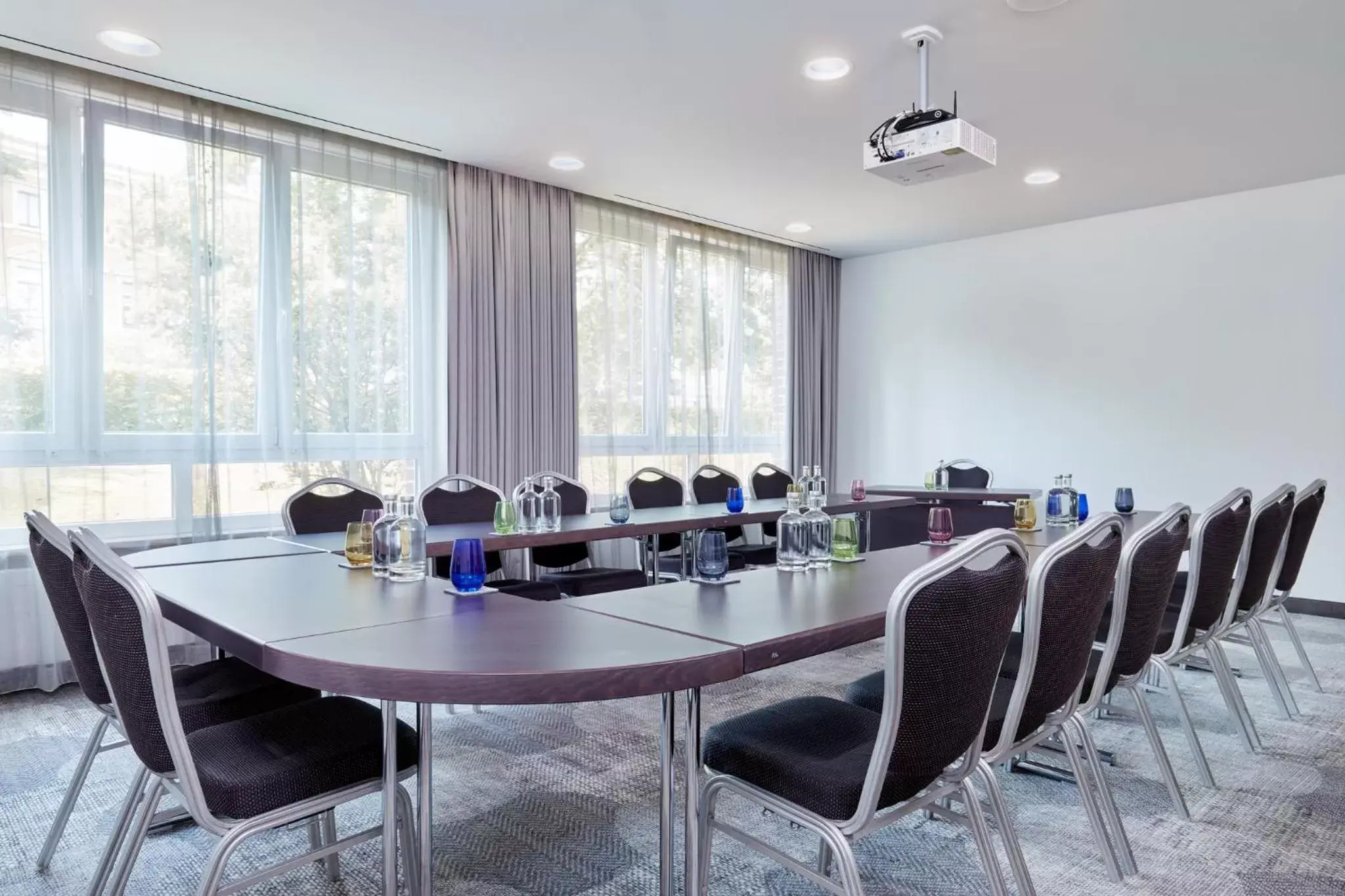 Meeting/conference room in Crowne Plaza Hamburg-City Alster, an IHG Hotel