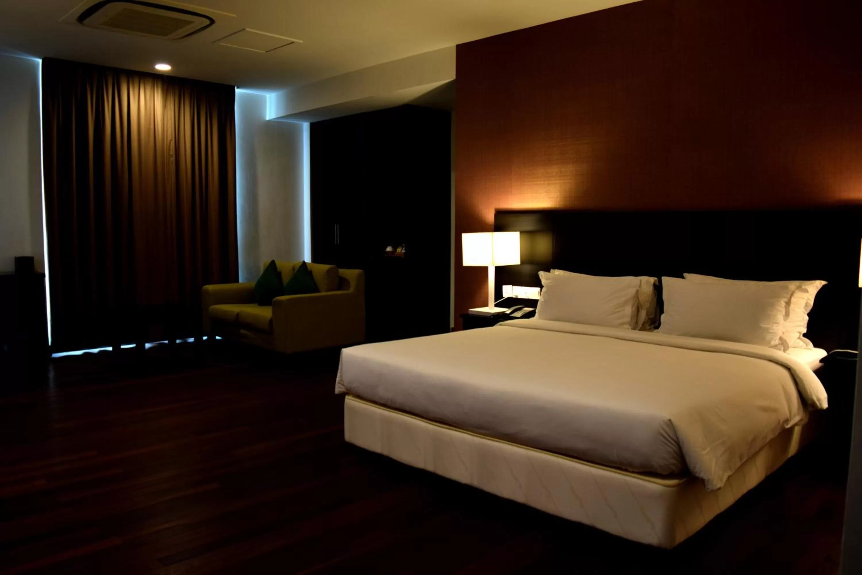 Photo of the whole room, Bed in Lazenda Hotel