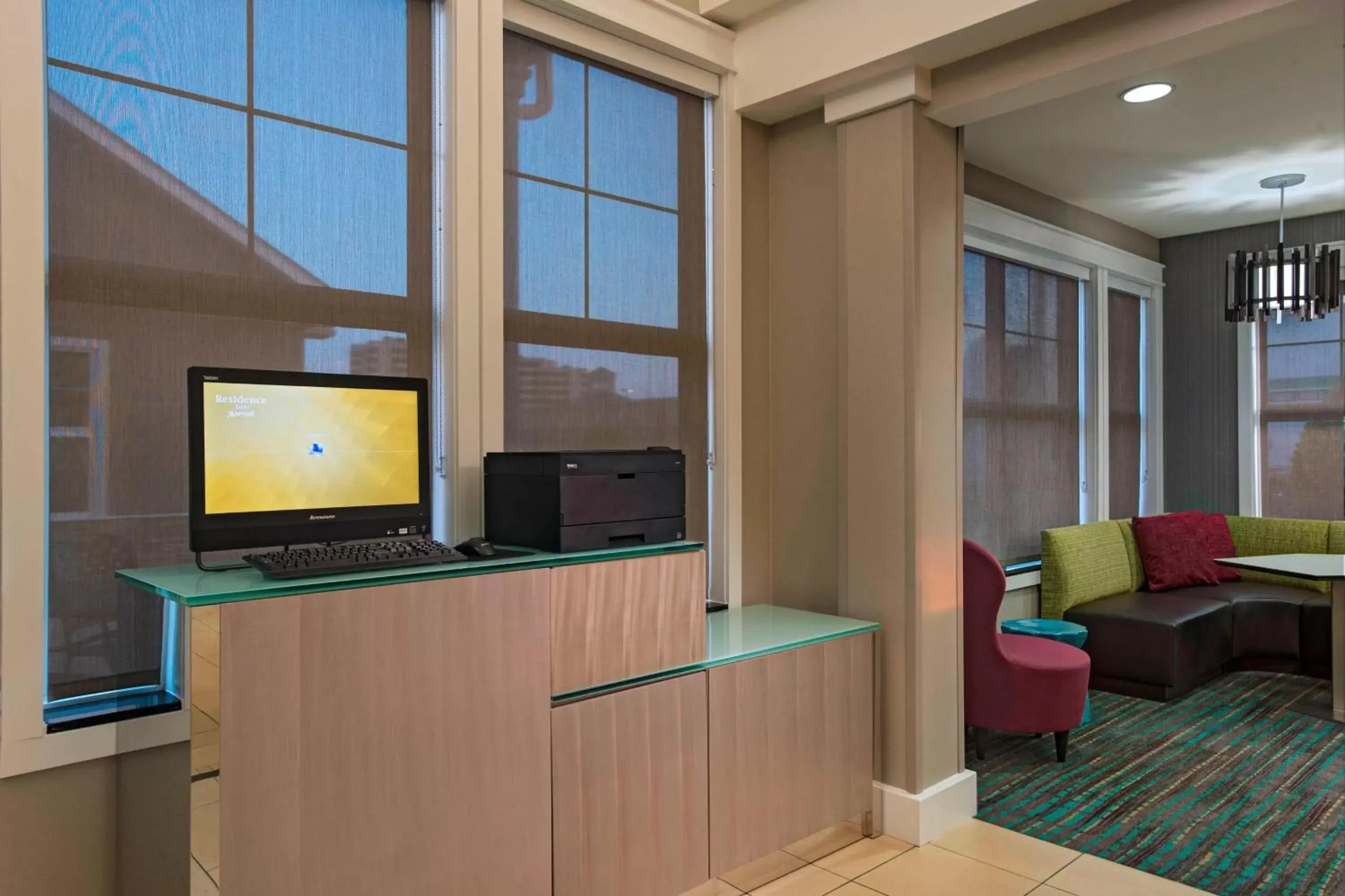 Business facilities, TV/Entertainment Center in Residence Inn Bryan College Station