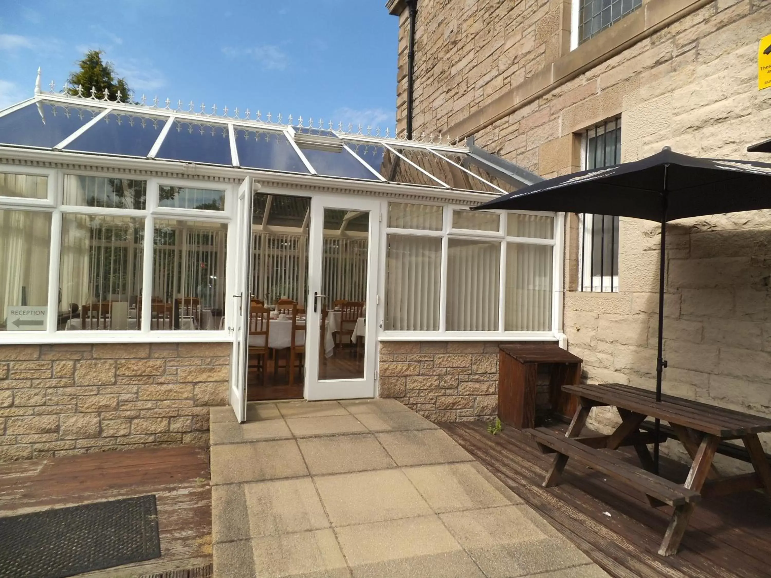Balcony/Terrace, Property Building in Northumberland Hotel