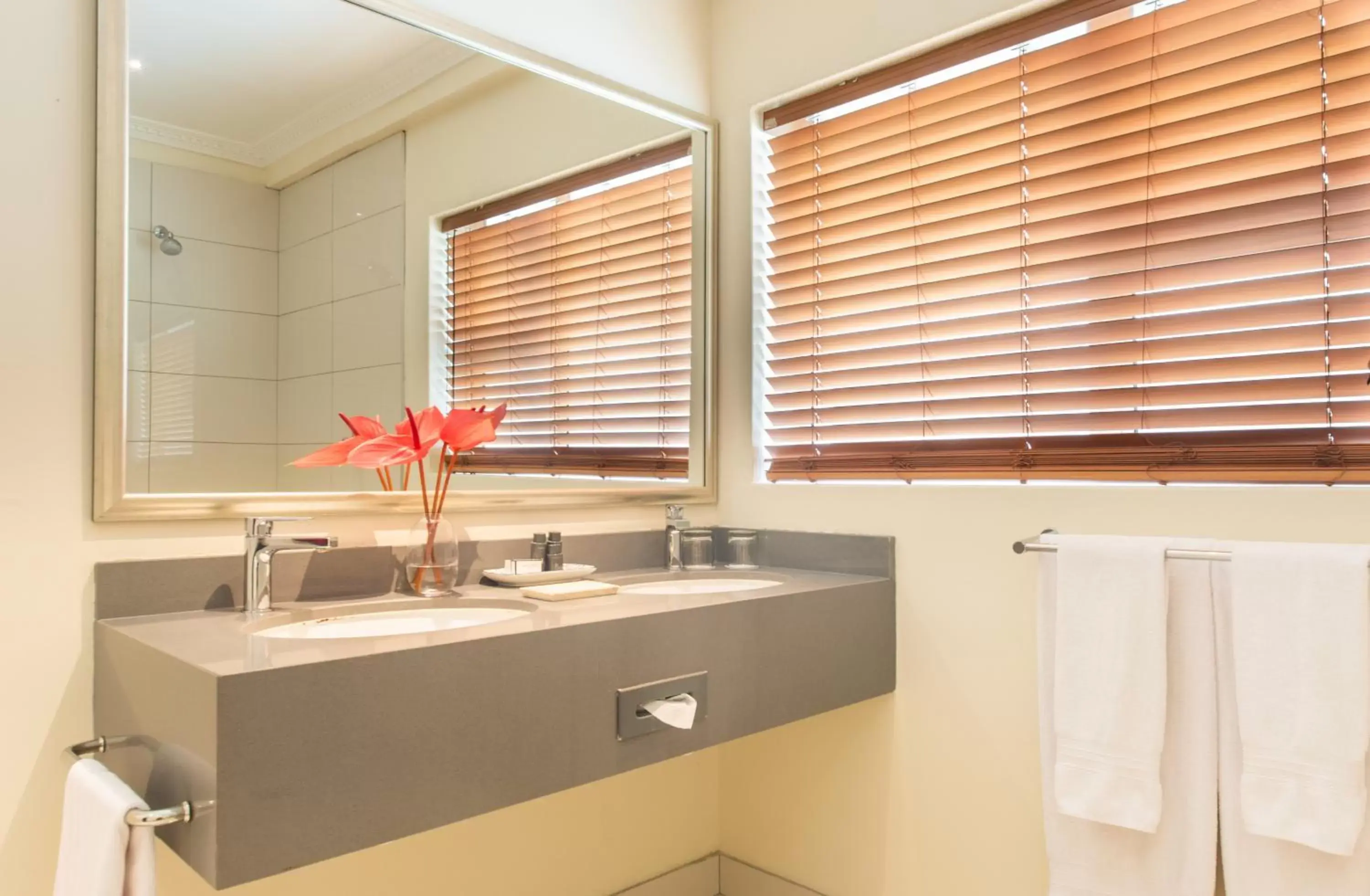 Bathroom in The Beach Hotel