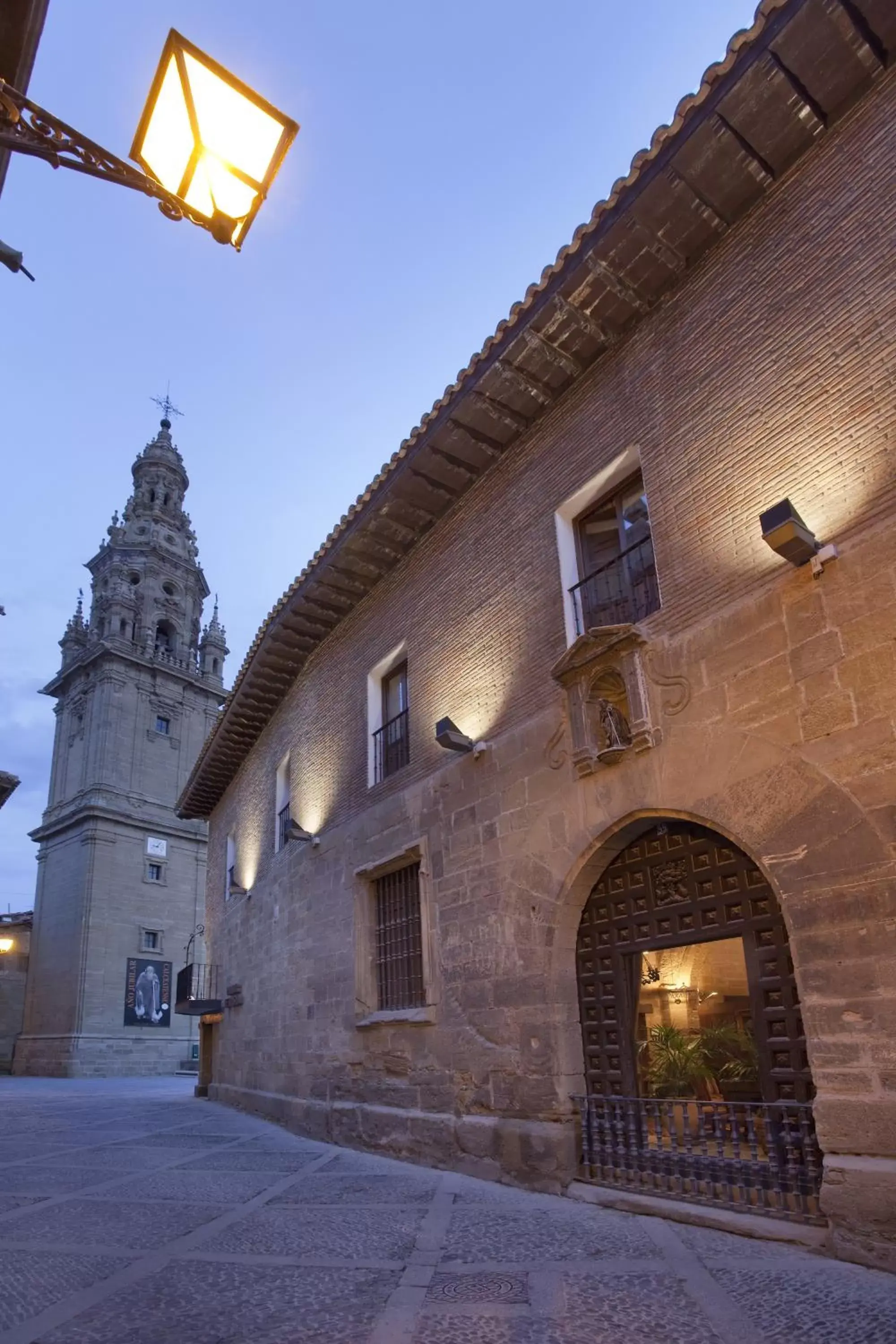 Facade/entrance, Property Building in Parador de Santo Domingo de la Calzada