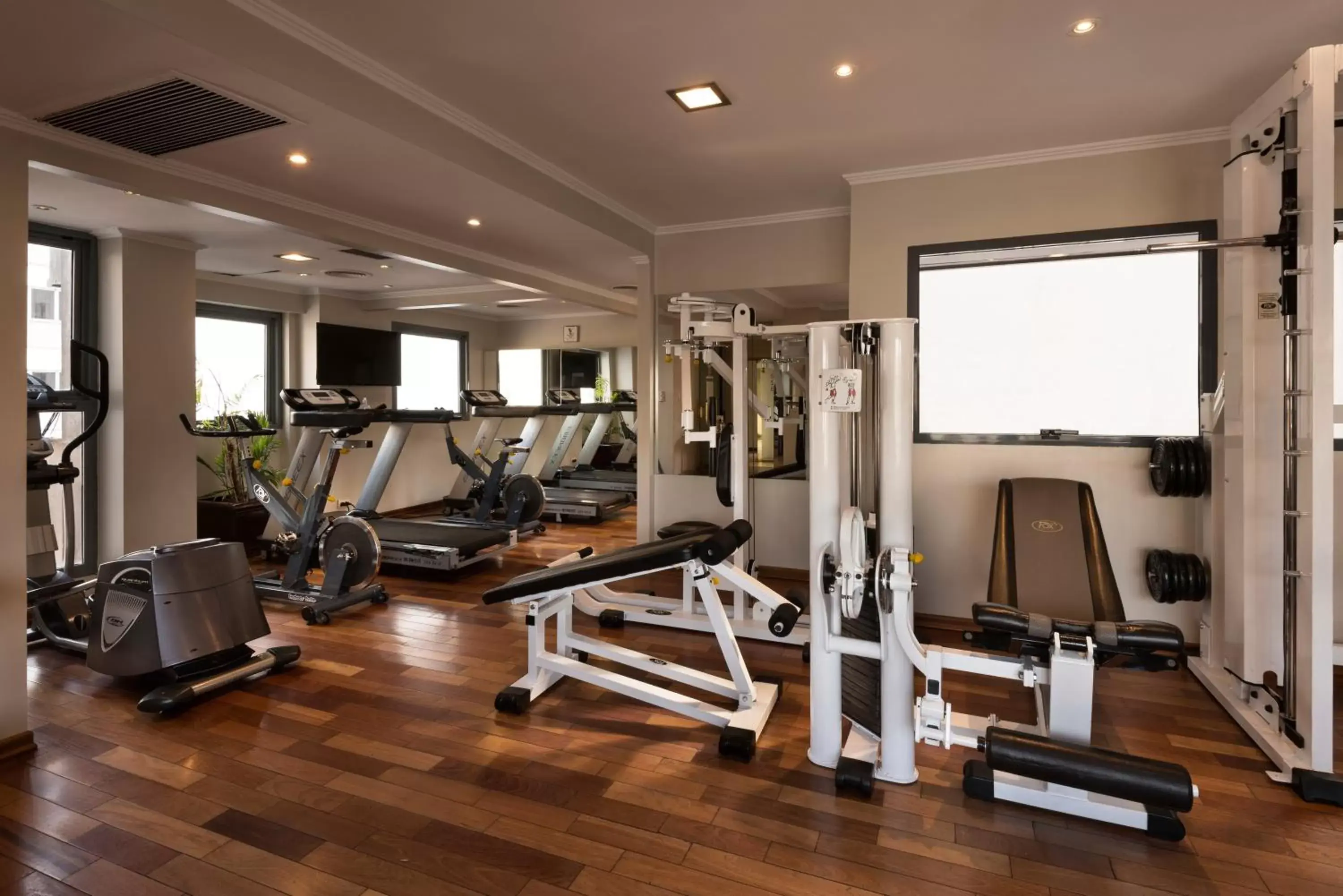 Fitness centre/facilities, Fitness Center/Facilities in Windsor Hotel & Tower Argentina