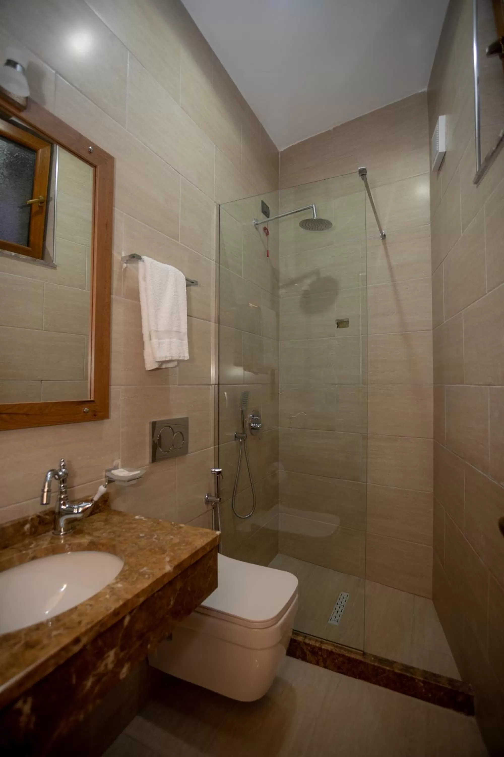 Shower, Bathroom in OLD HOUSE