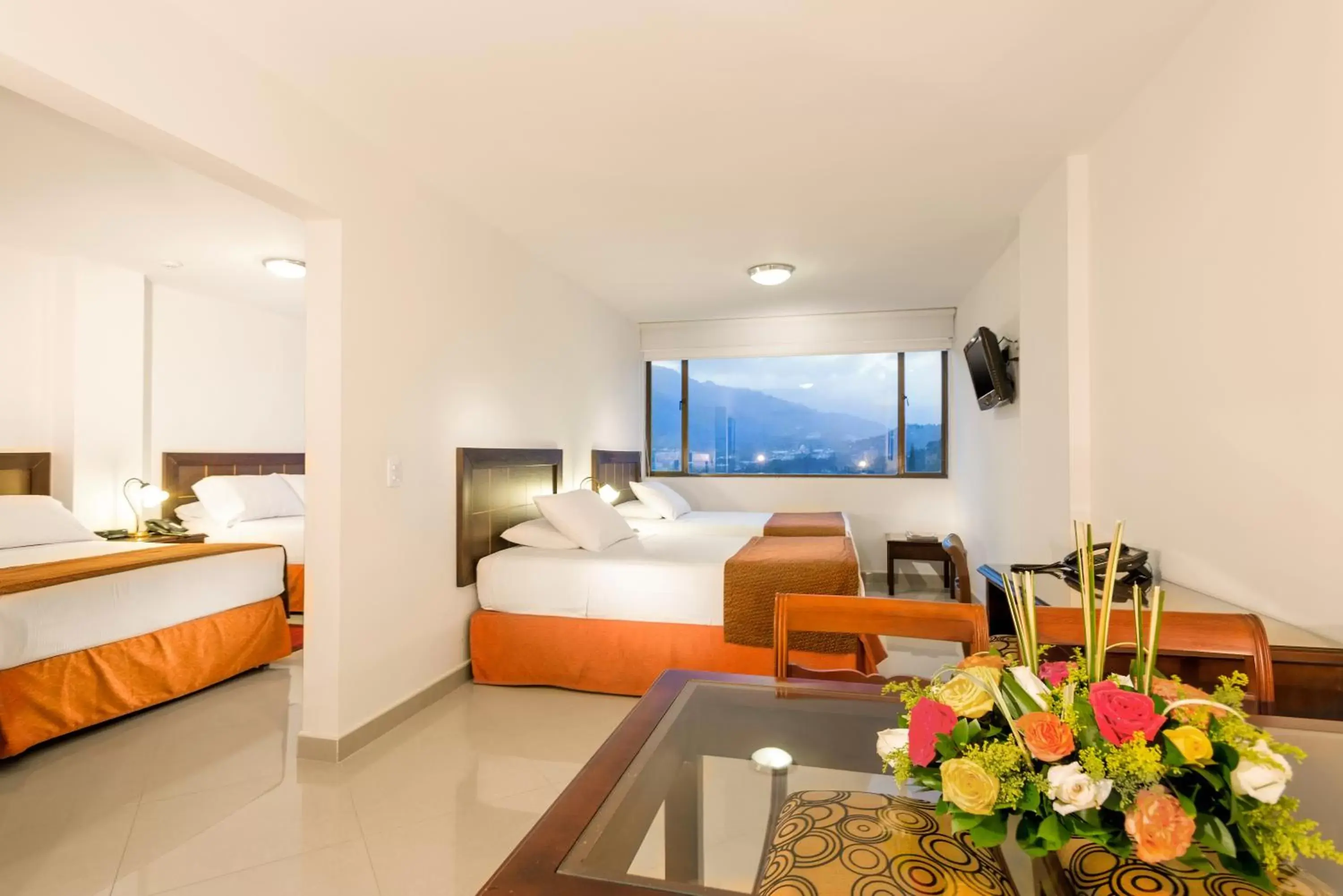 Family Room in Hotel Dann Combeima Family Room in Hotel Dann Combeima