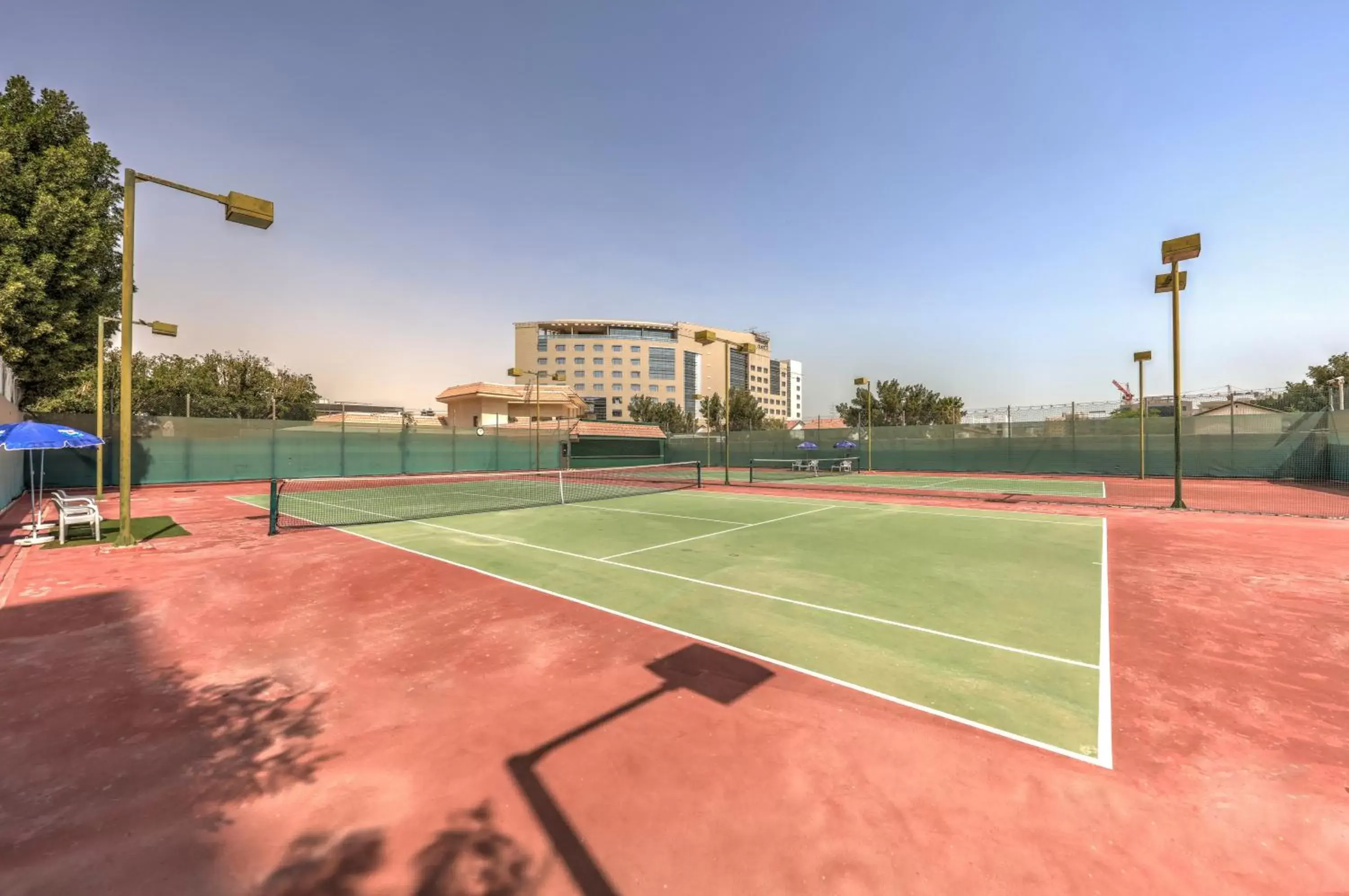 Fitness centre/facilities, Tennis/Squash in Radisson Blu Hotel, Doha