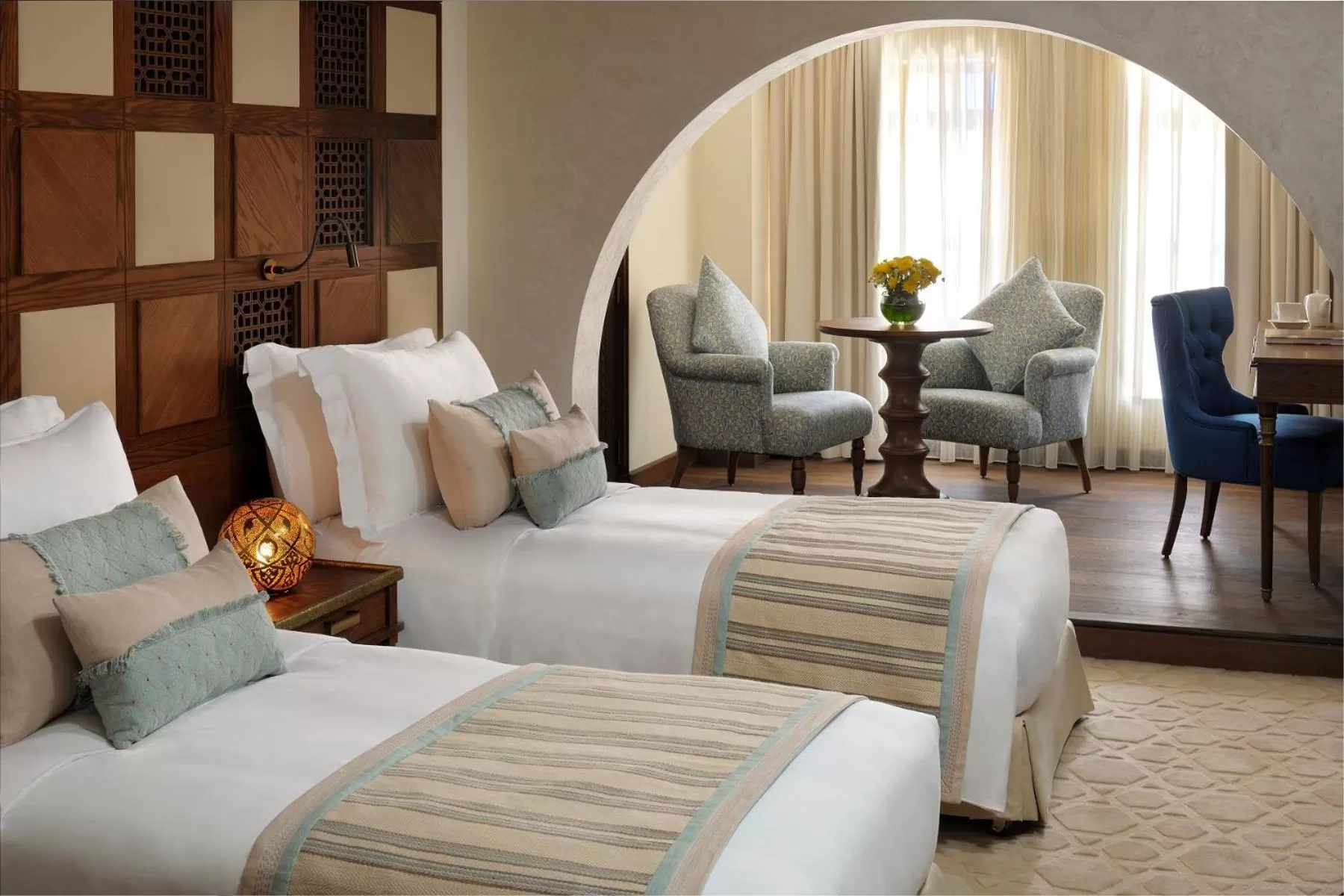 Bedroom, Bed in Souq Waqif Boutique Hotels - Tivoli