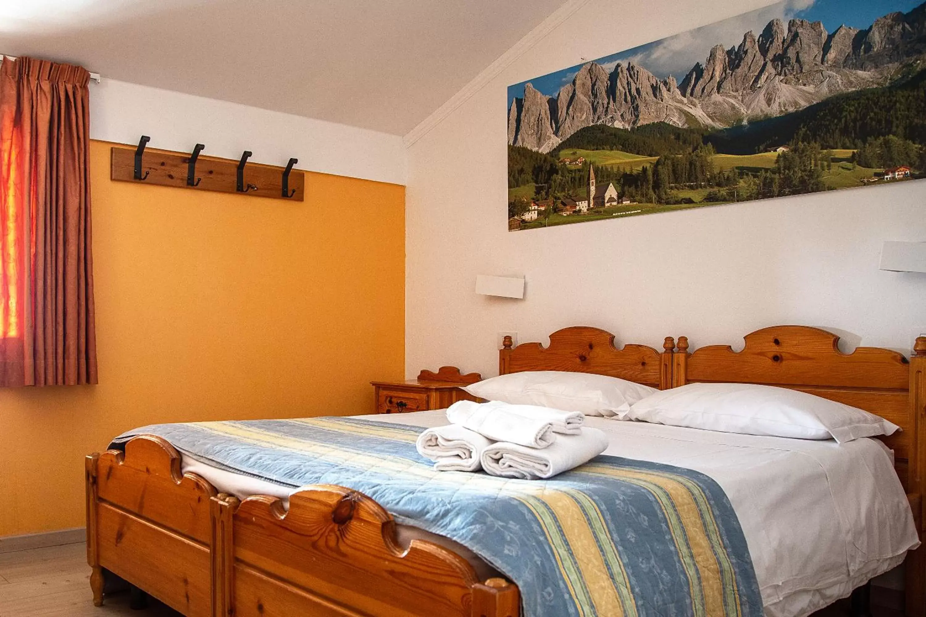 Bed in Hotel Villaggio Nevada