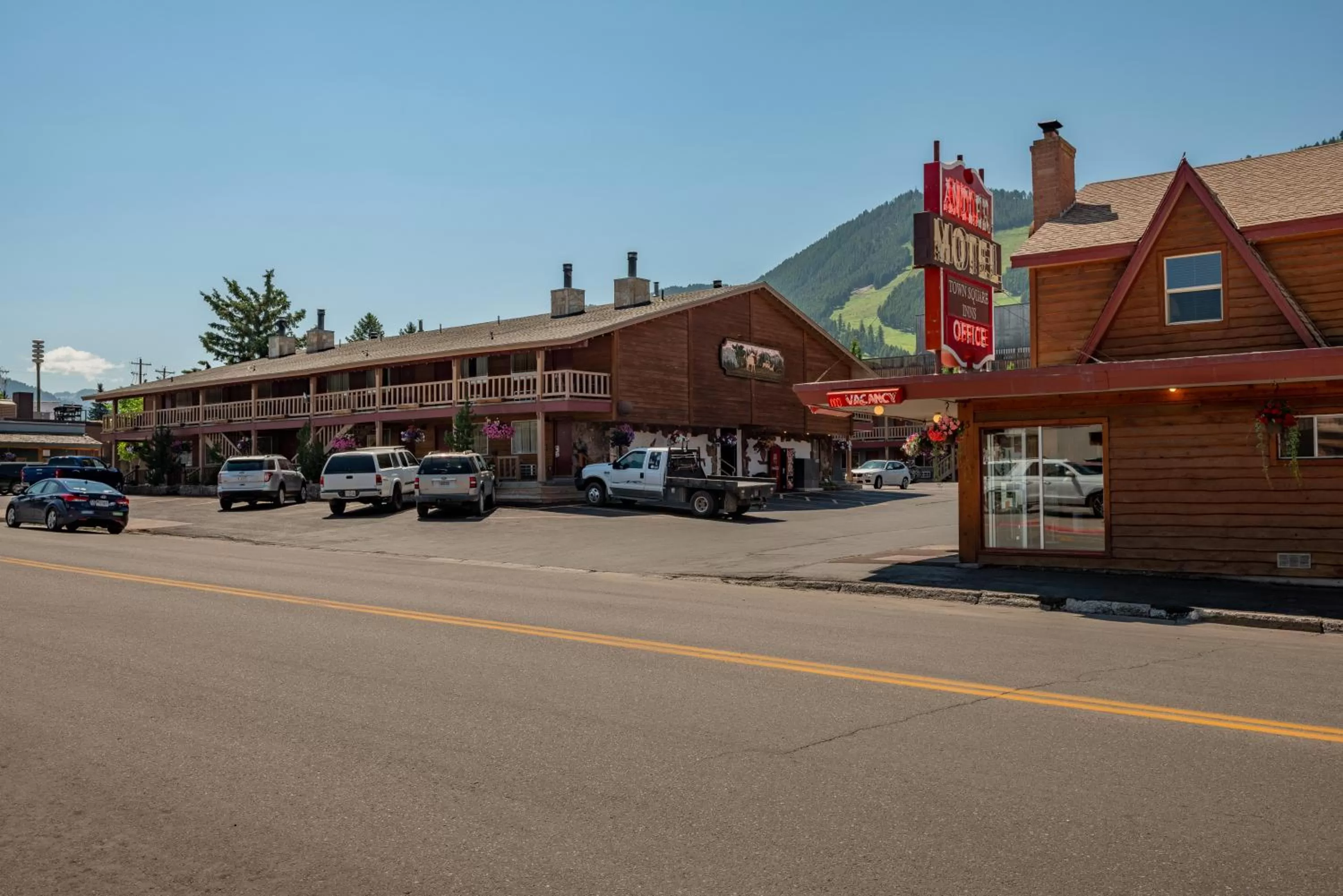 Property building in Antler Inn