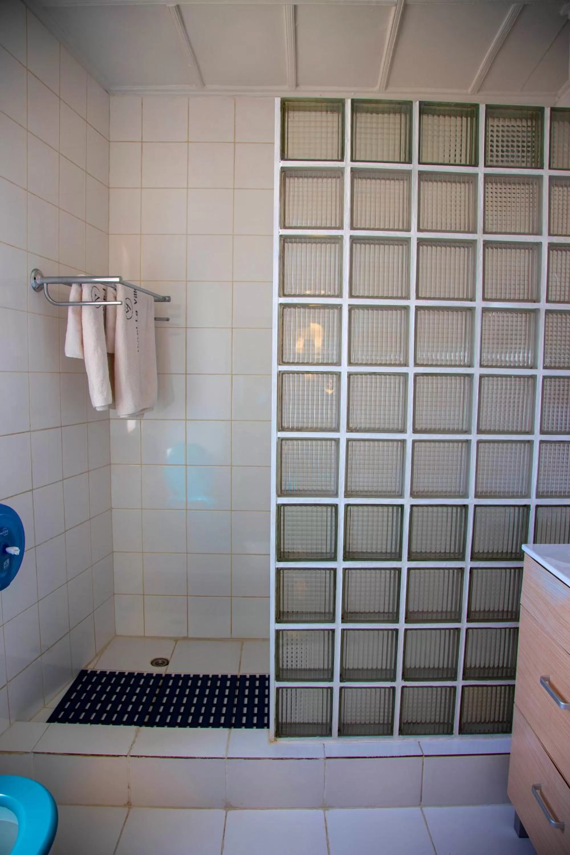 Shower in Hotel La Villette