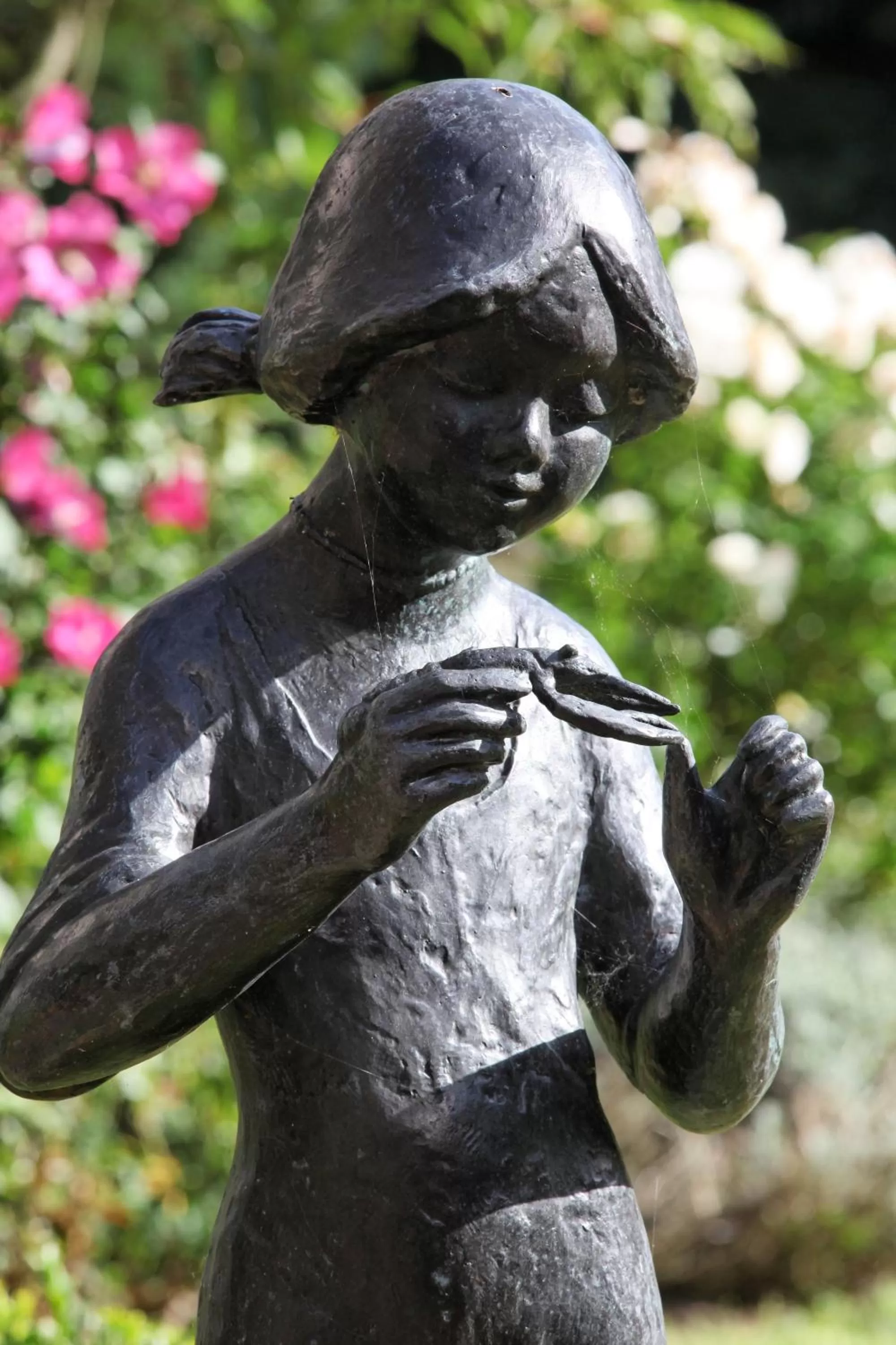 Garden in Hotel Wehrburg