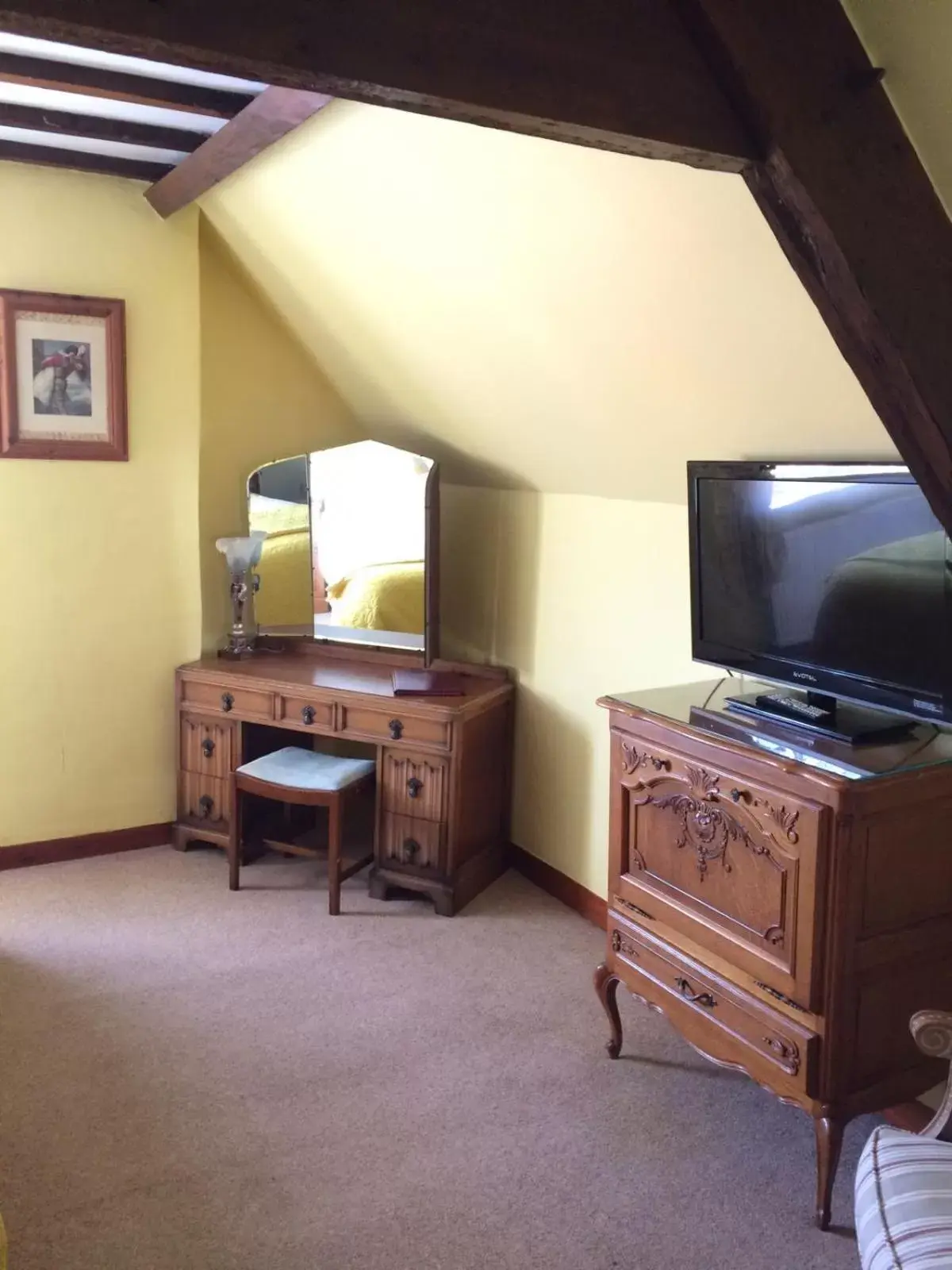 Superior King Room in Wrangham House Superior King Room in Wrangham House