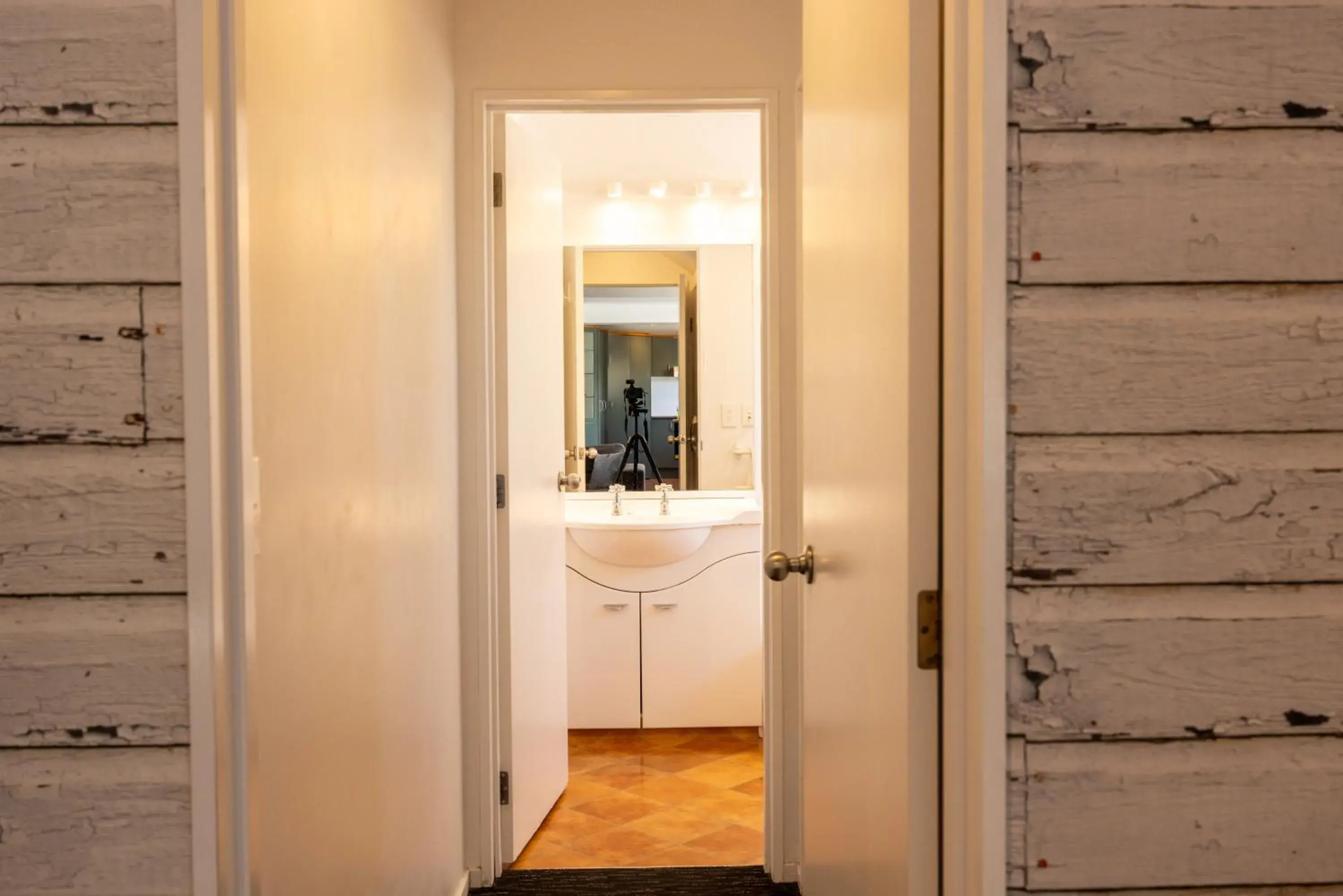 Bathroom in Haka Lodge Taupo