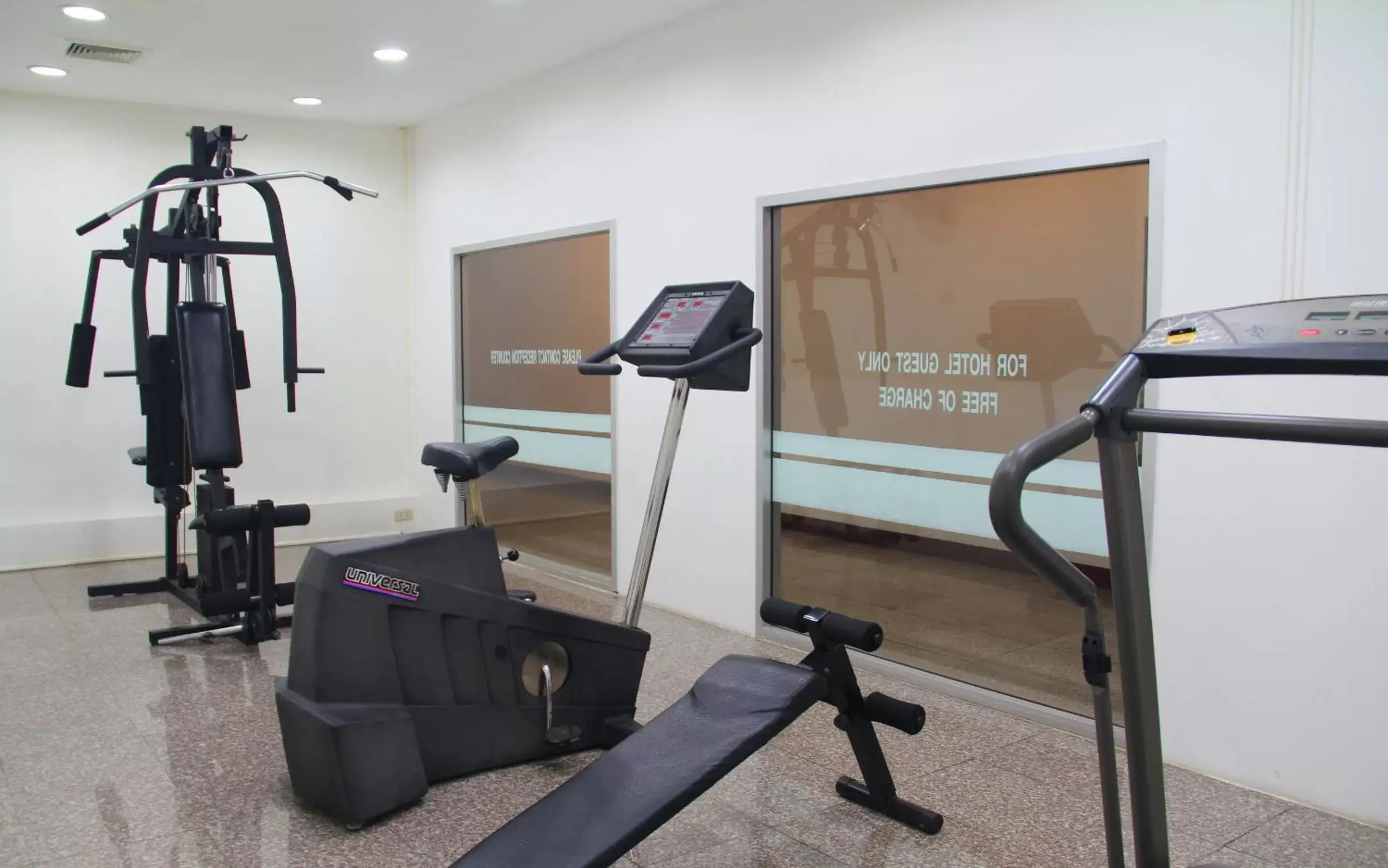 Fitness centre/facilities, Fitness Center/Facilities in Mike Hotel