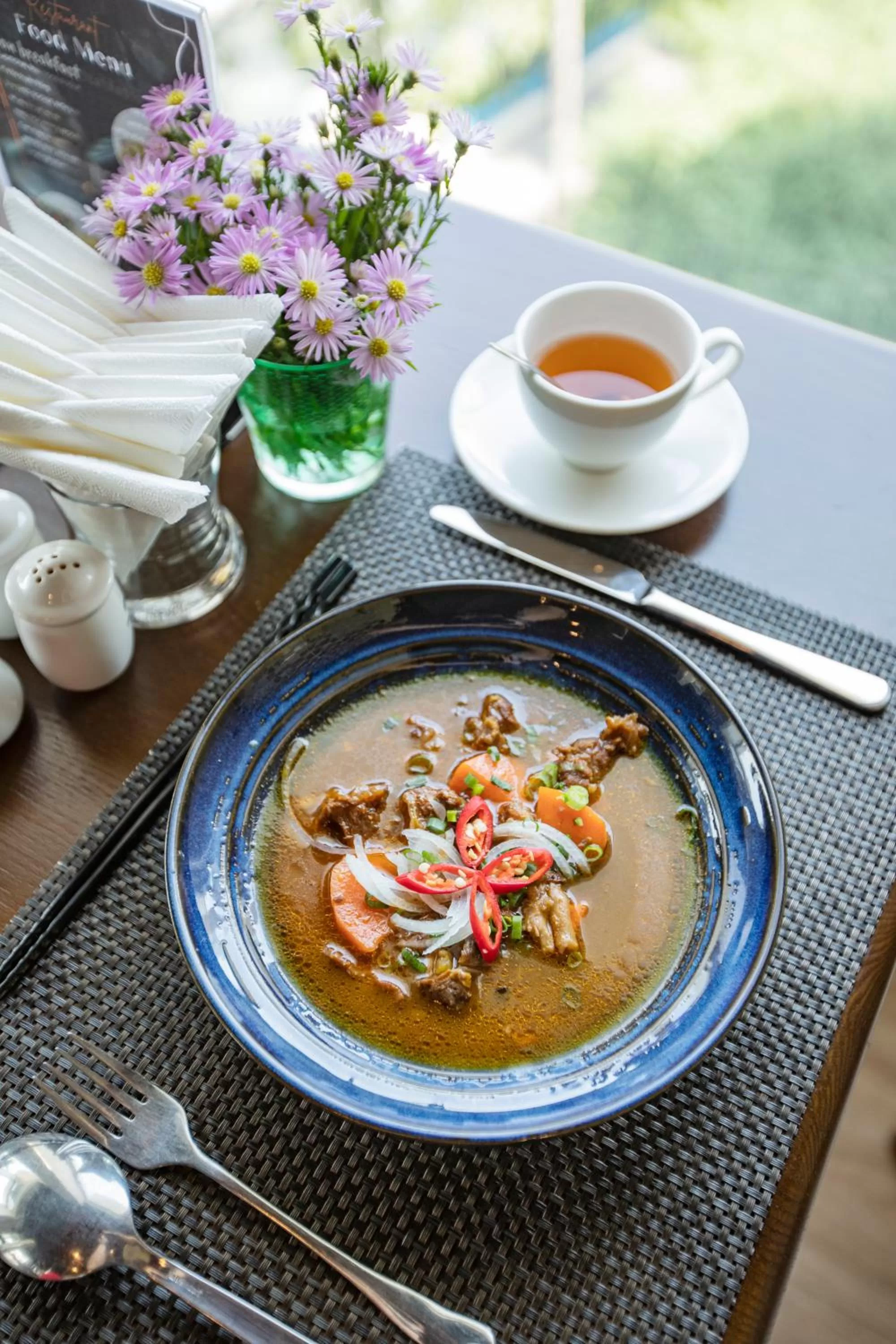 Buffet breakfast in Homestead Parkview