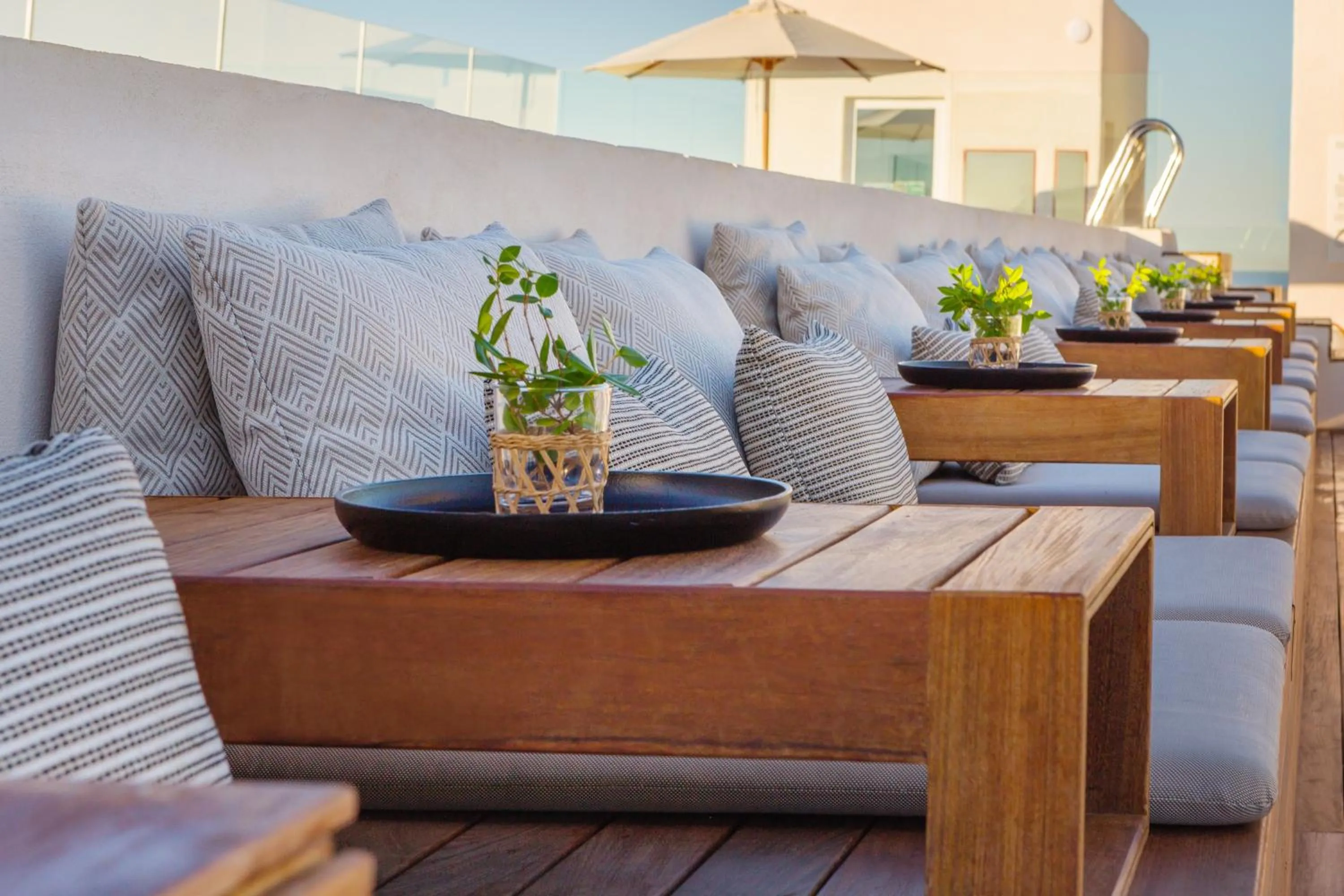 Swimming pool in HM Alma Beach - Adults Only