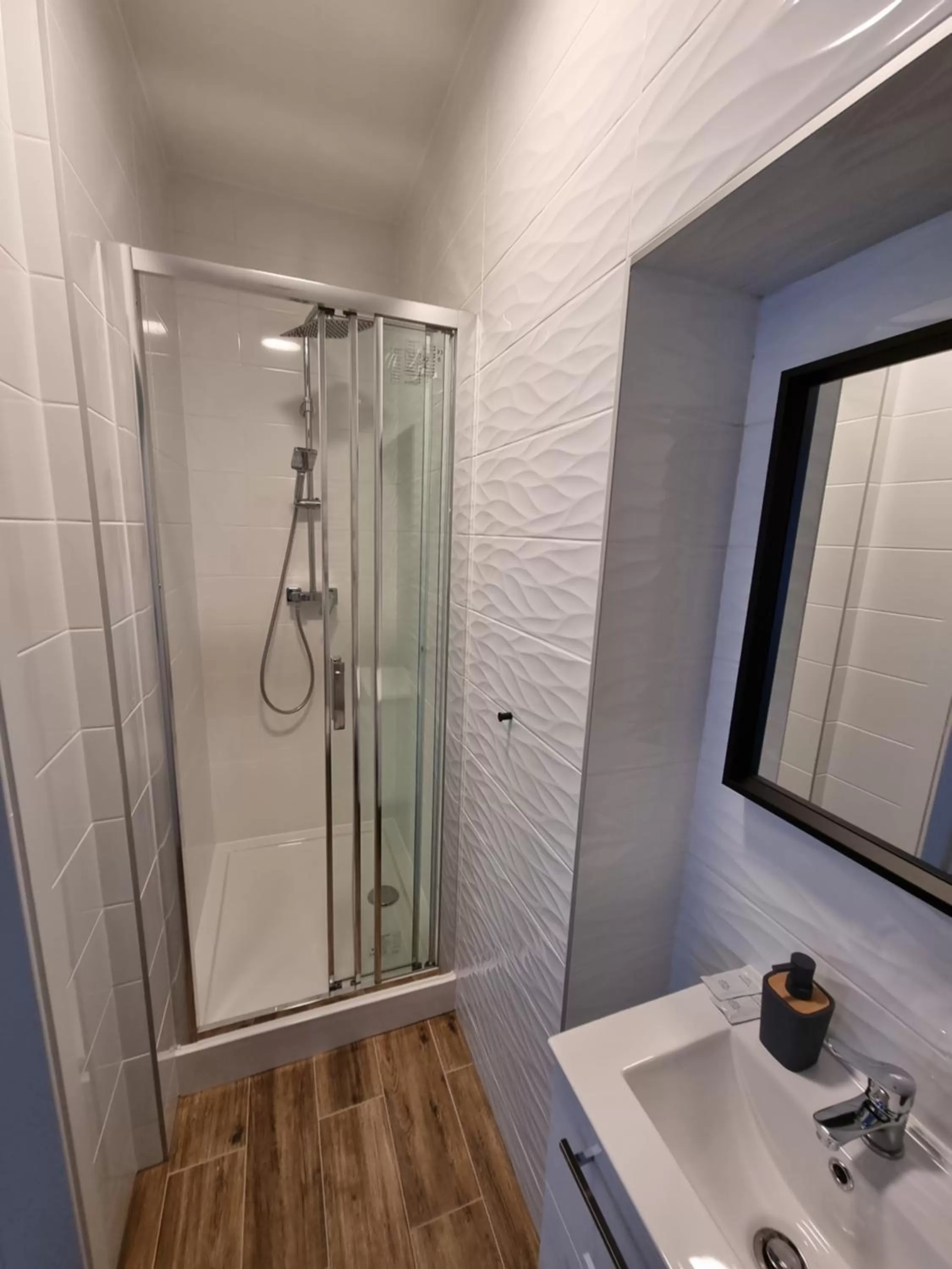 Bathroom in Apartamenty Katowice Stawowa 5