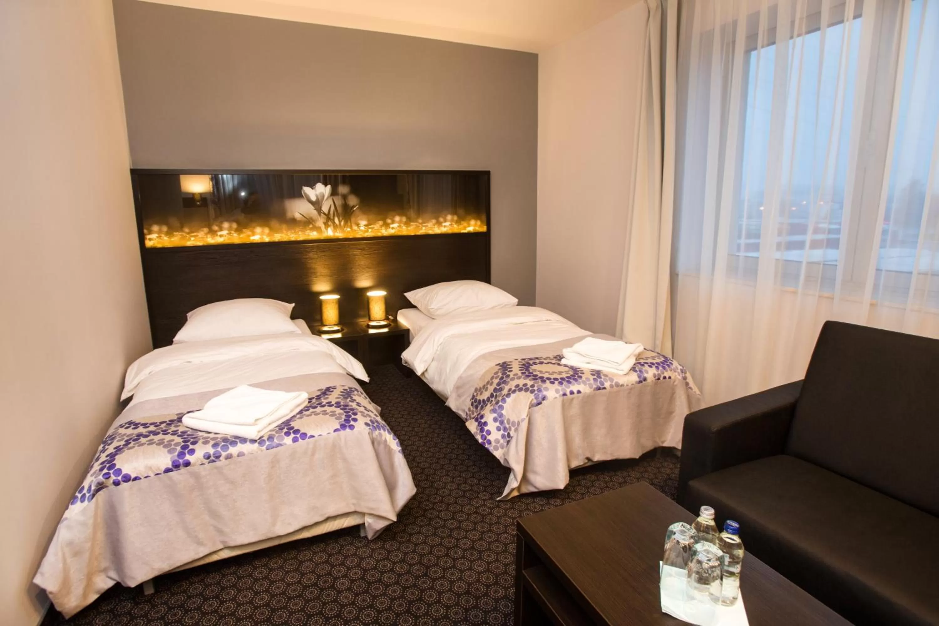 Photo of the whole room, Bed in Hotel Zimowit