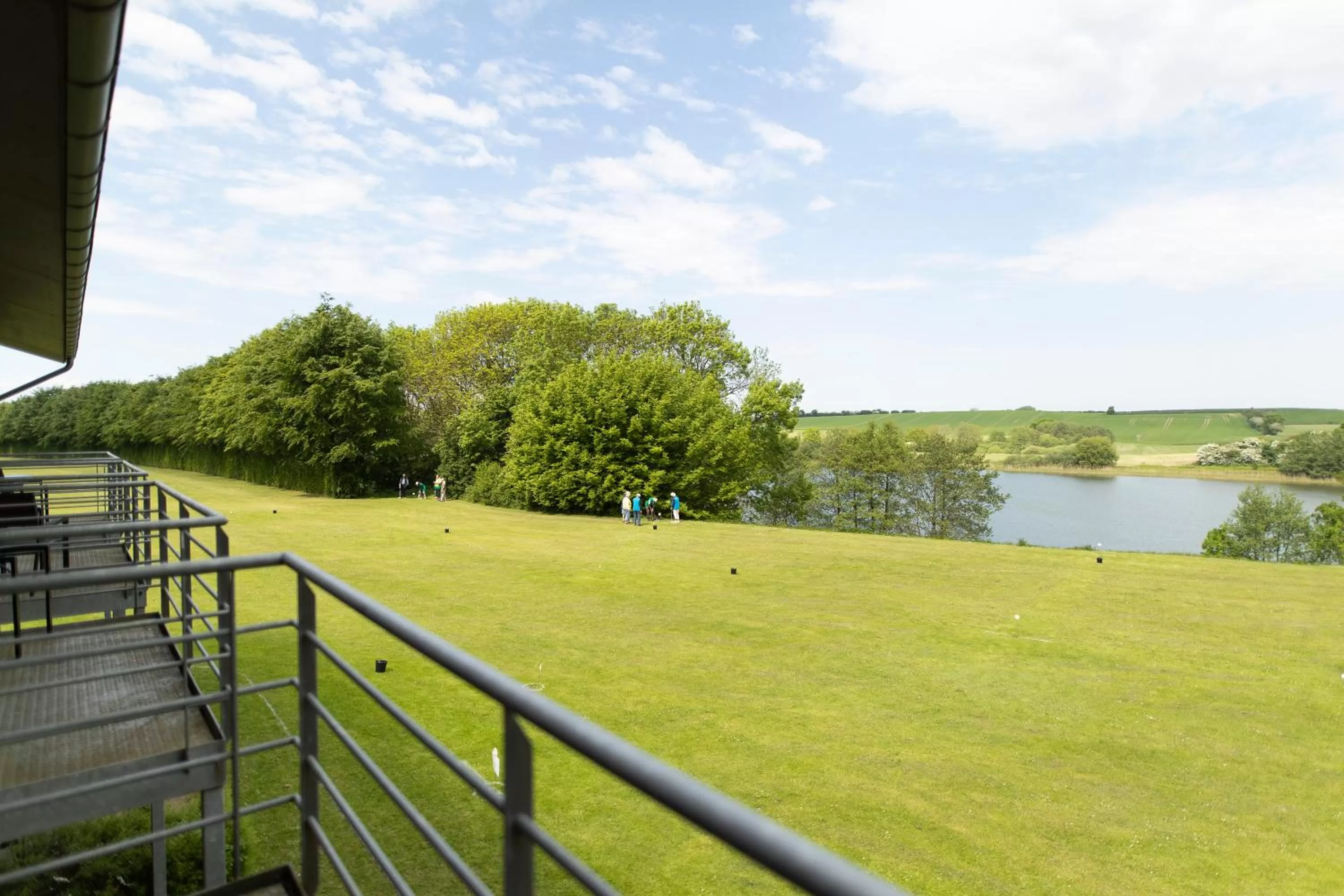 Balcony/Terrace in Hotel Nordborg Sø