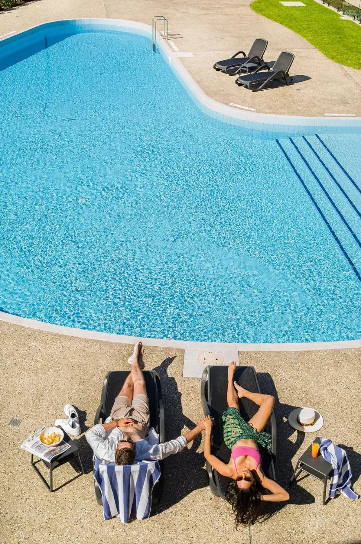 Swimming pool in Berri Hotel Swimming pool in Berri Hotel