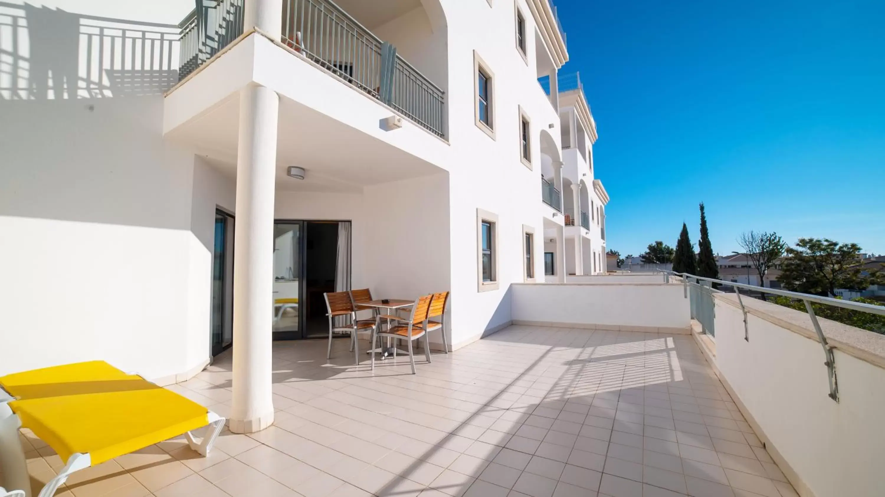 Balcony/Terrace in Vila Petra