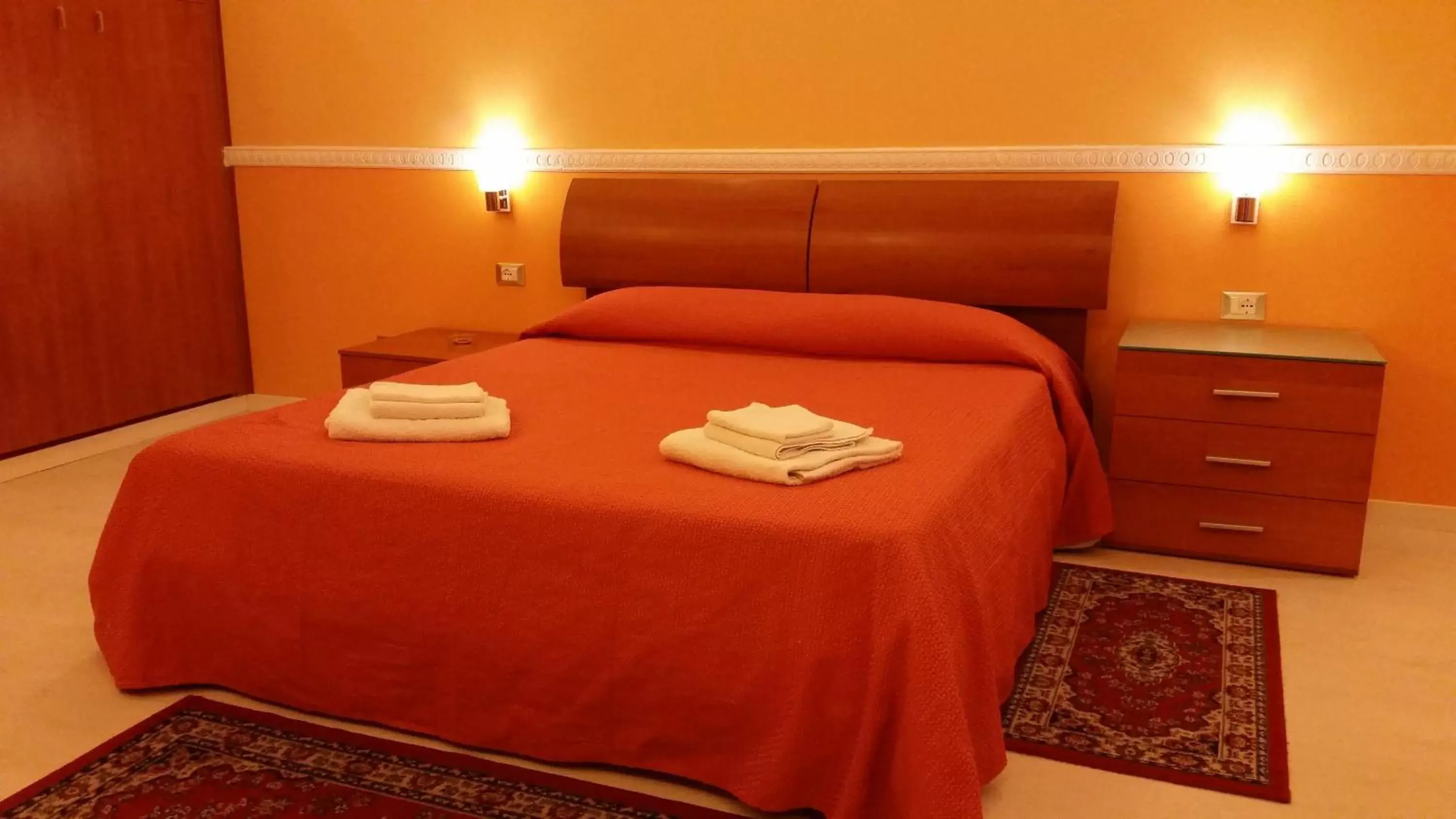 Bed in Hotel Gorizia