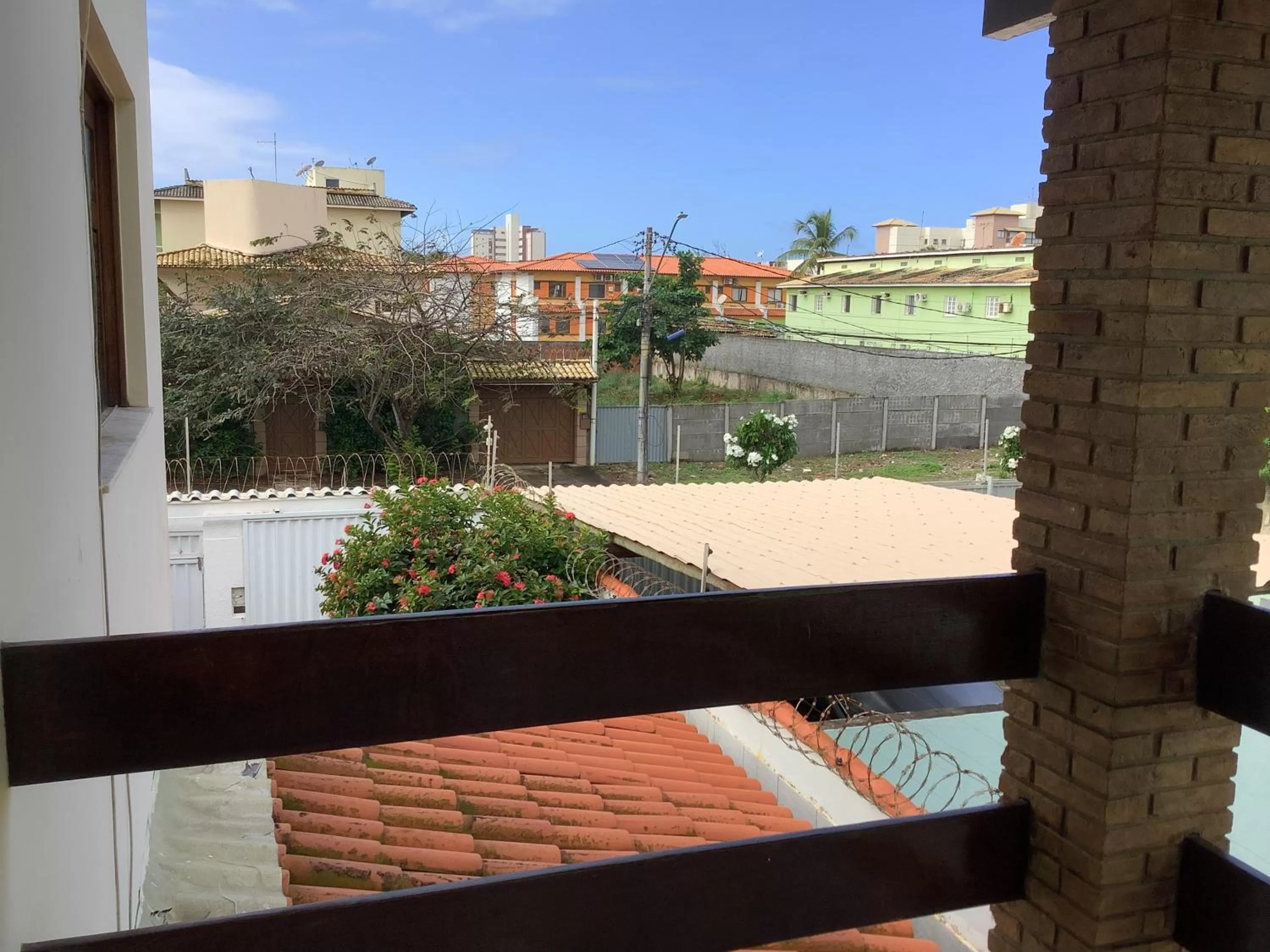 Balcony/Terrace in Pousada Villa Encantada LGBTQIAPlus