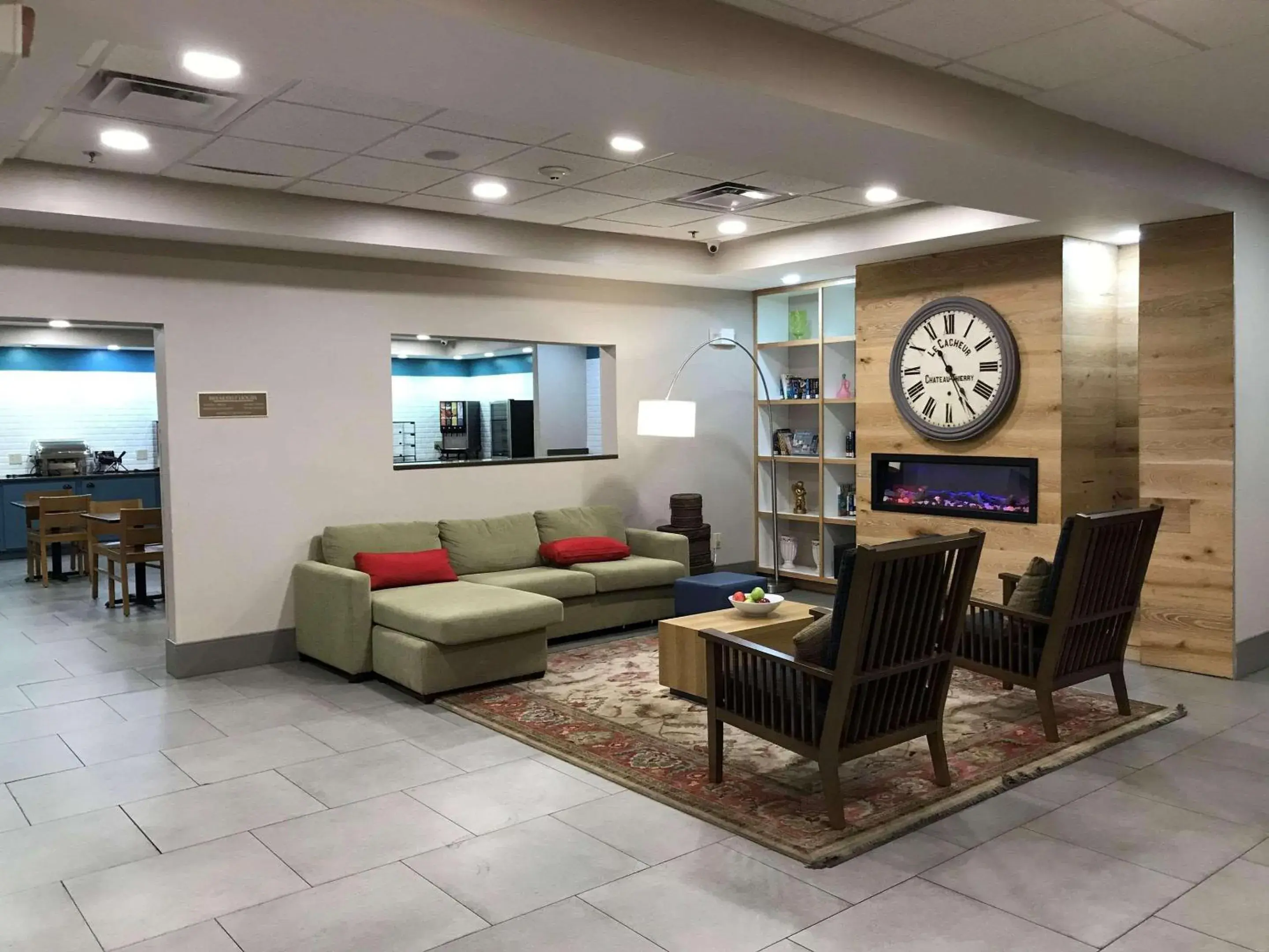 Lobby or reception in Country Inn & Suites by Radisson, Emporia, VA