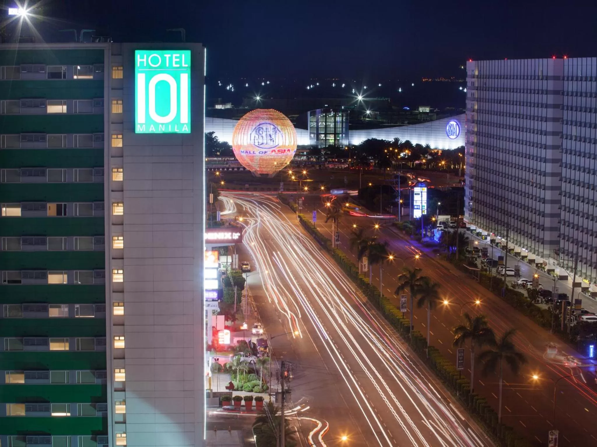 Nearby landmark in Hotel101 - Manila
