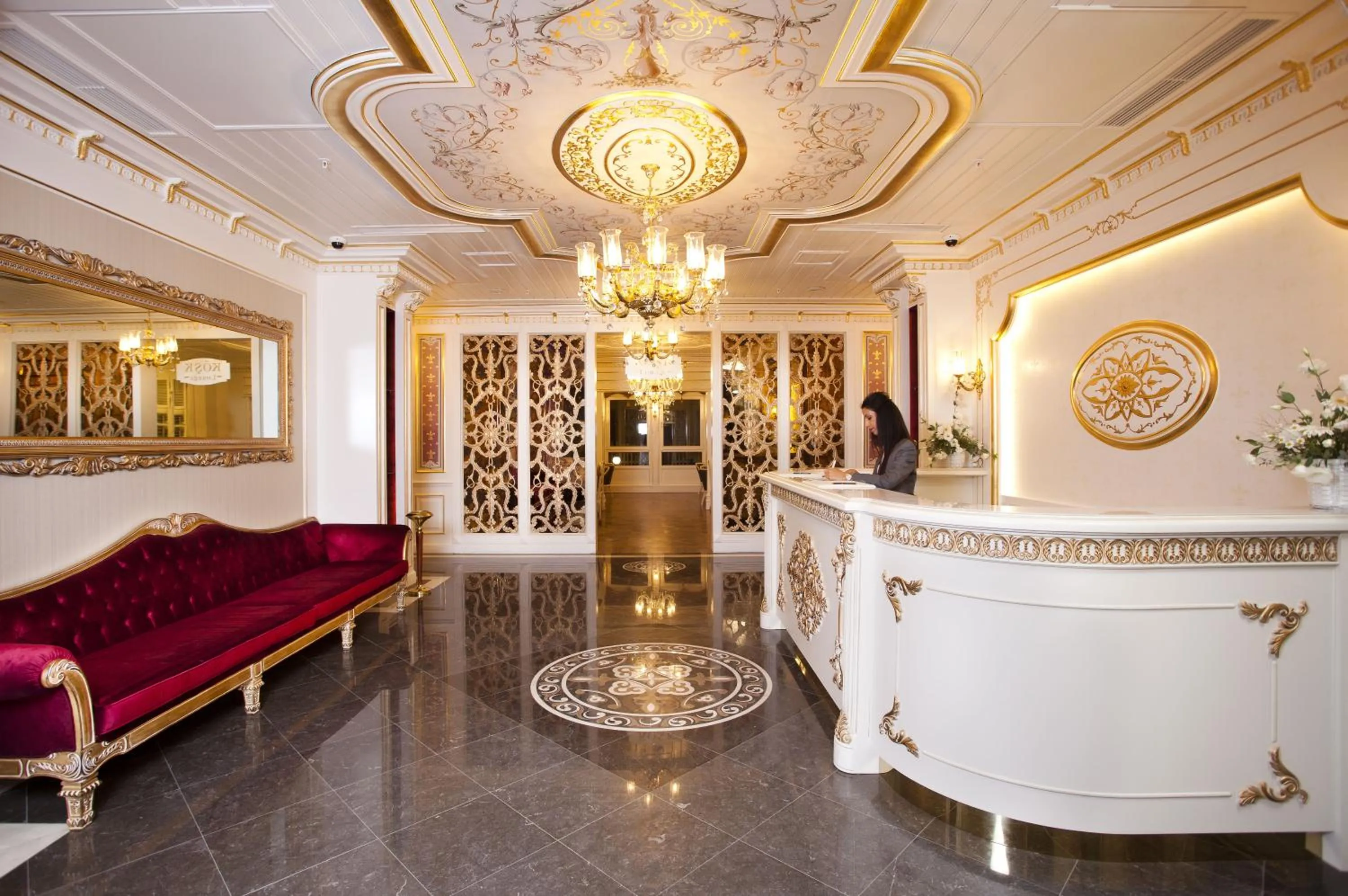 Staff in Limak Yalova Thermal Boutique Hotel