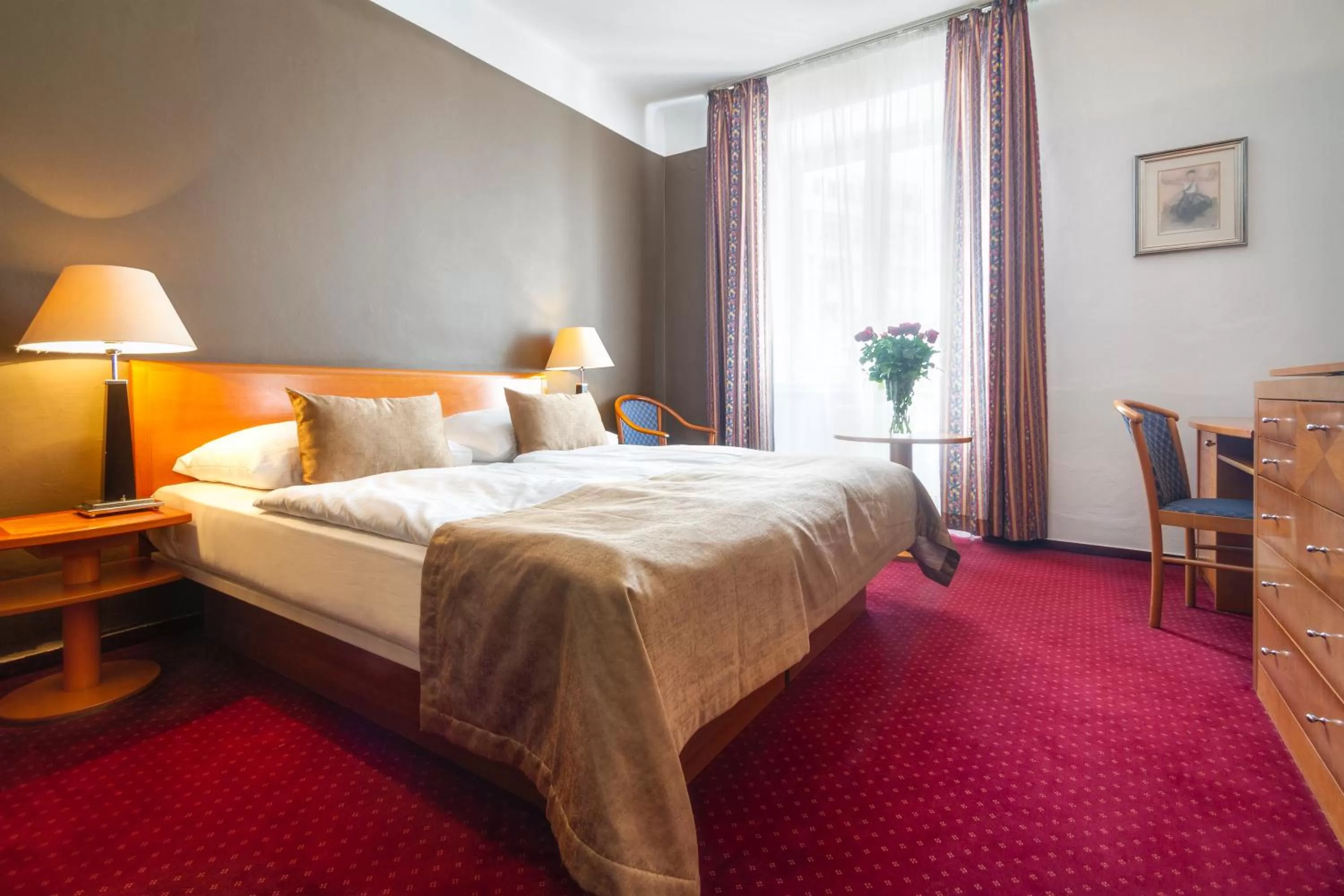 Bedroom, Bed in Hotel Harmony